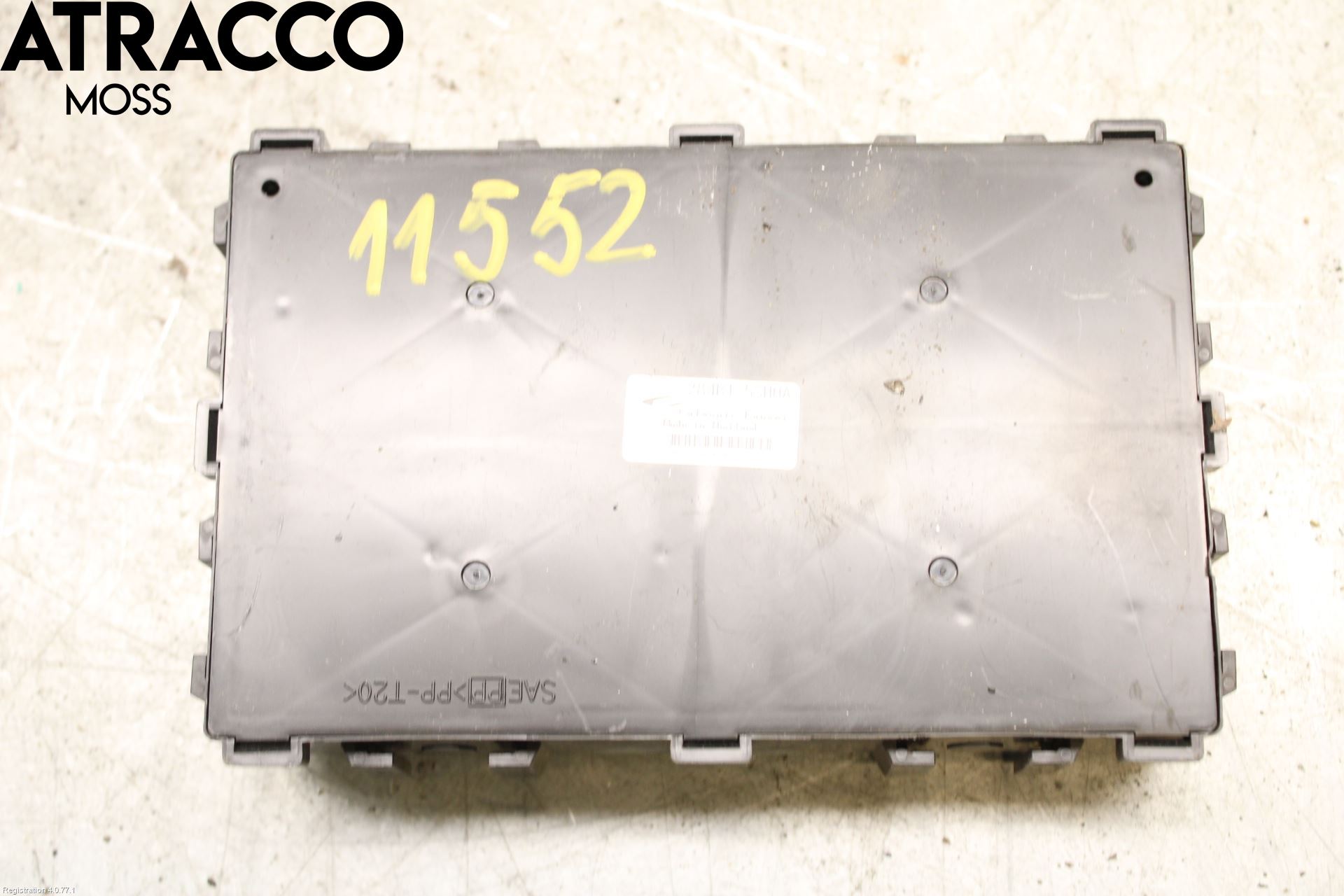 Nissan LEAF 18- Styreenhet Øvrig