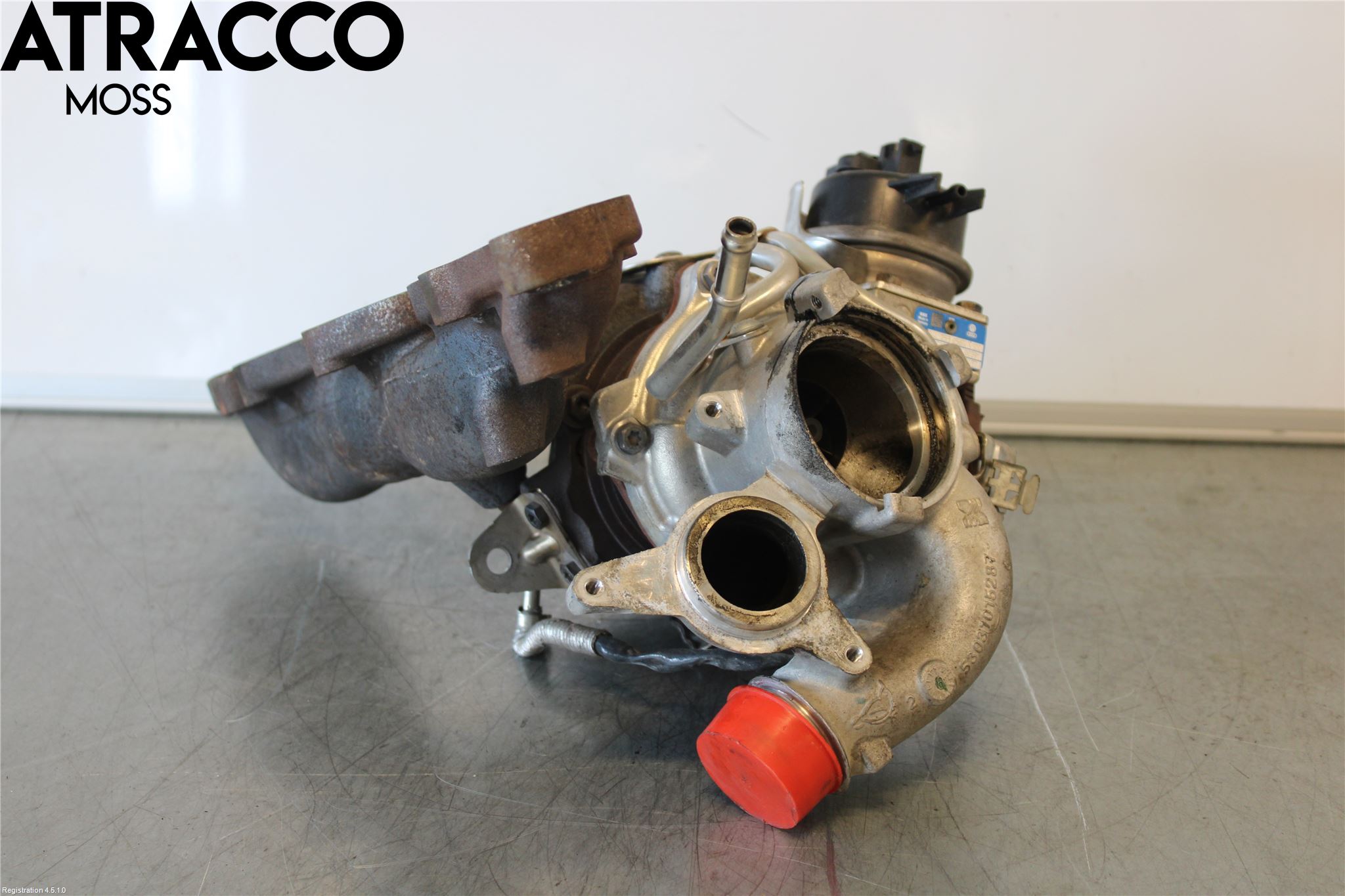 Skoda SUPERB 16-24 Turboaggregat