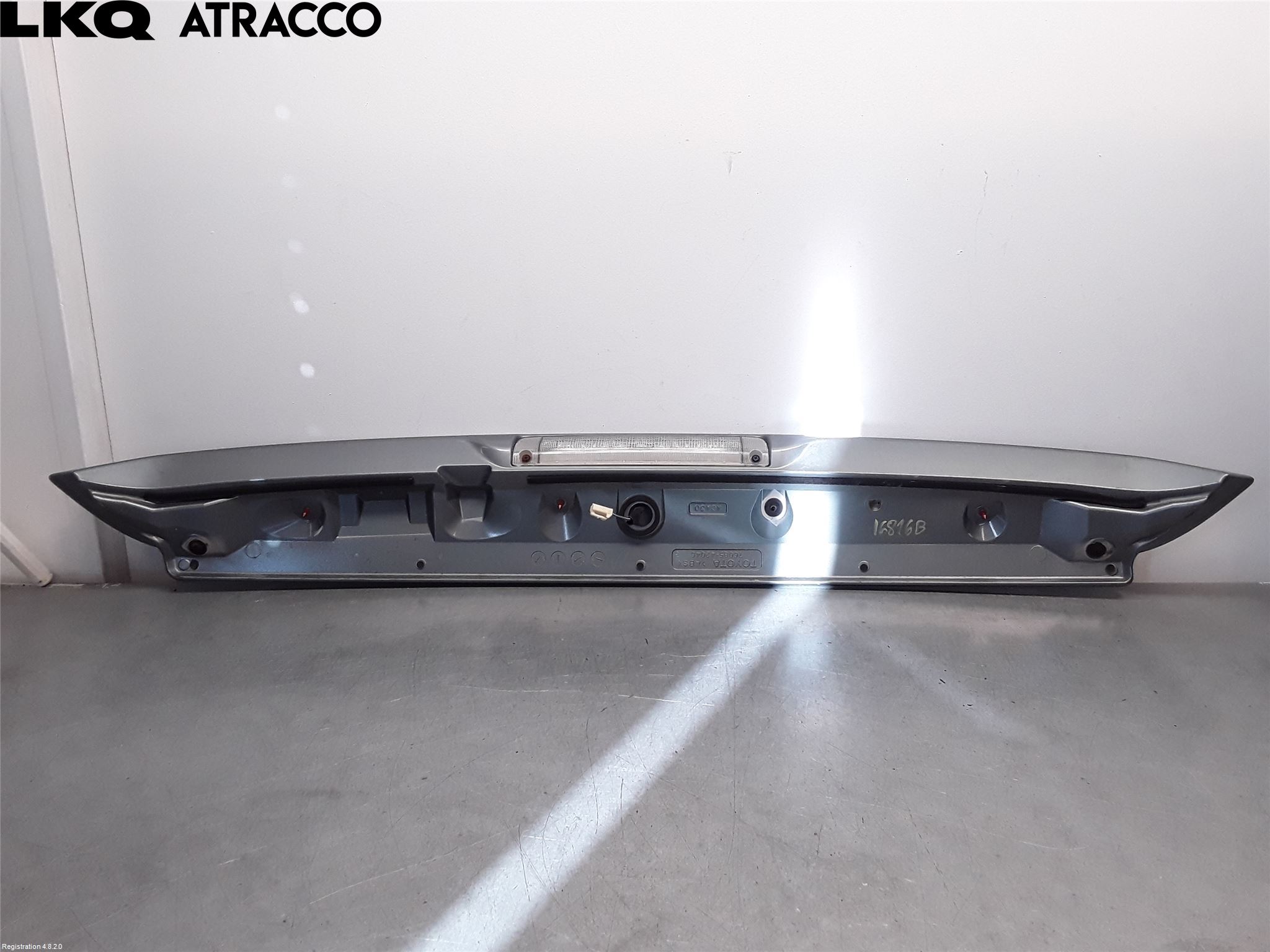 Toyota RAV 4 06-12 Spoiler Bak