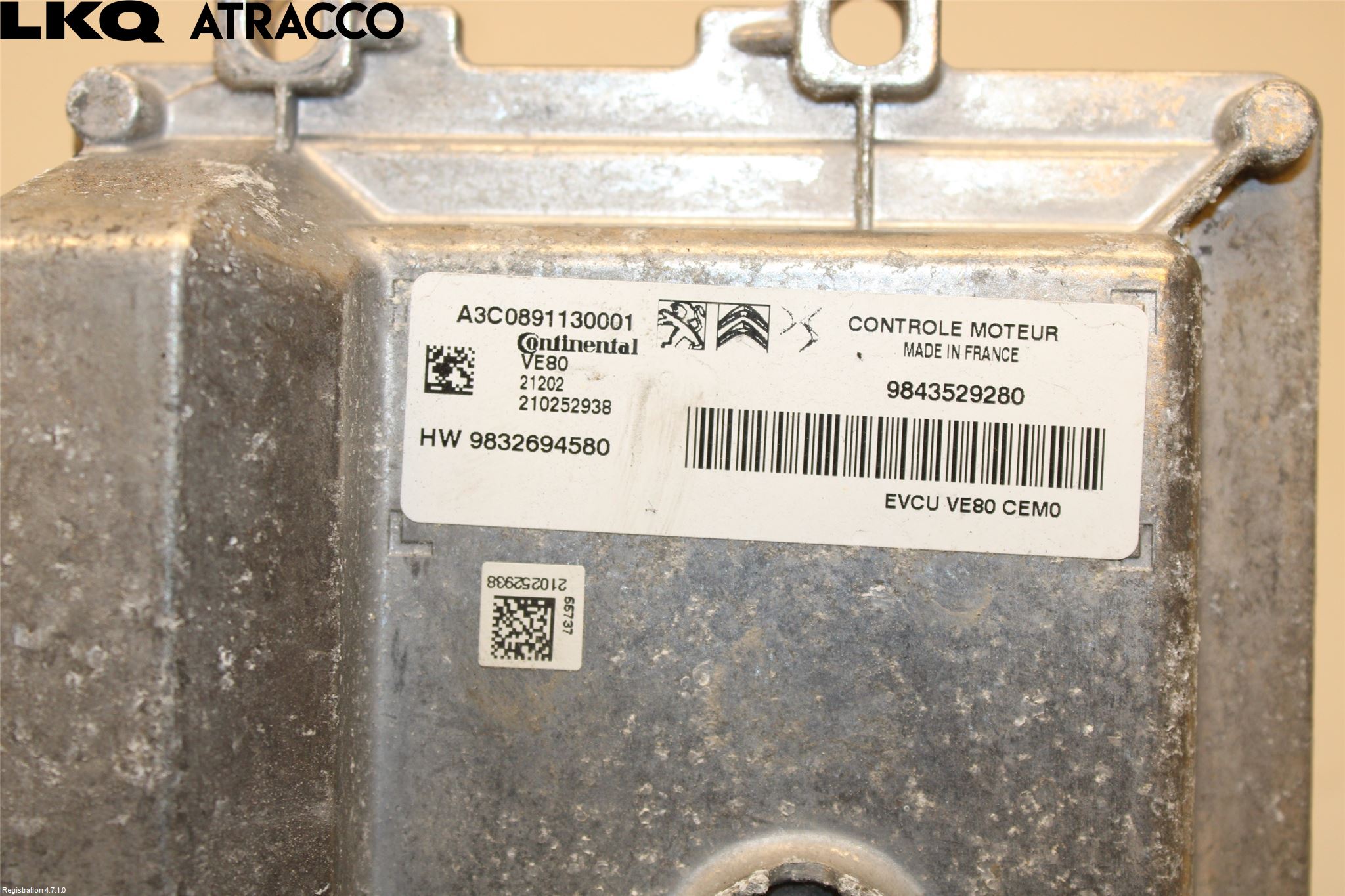 Citroen C4/E-C4 C4X/E-C4X III 21- Styreenhet Innsprøytning