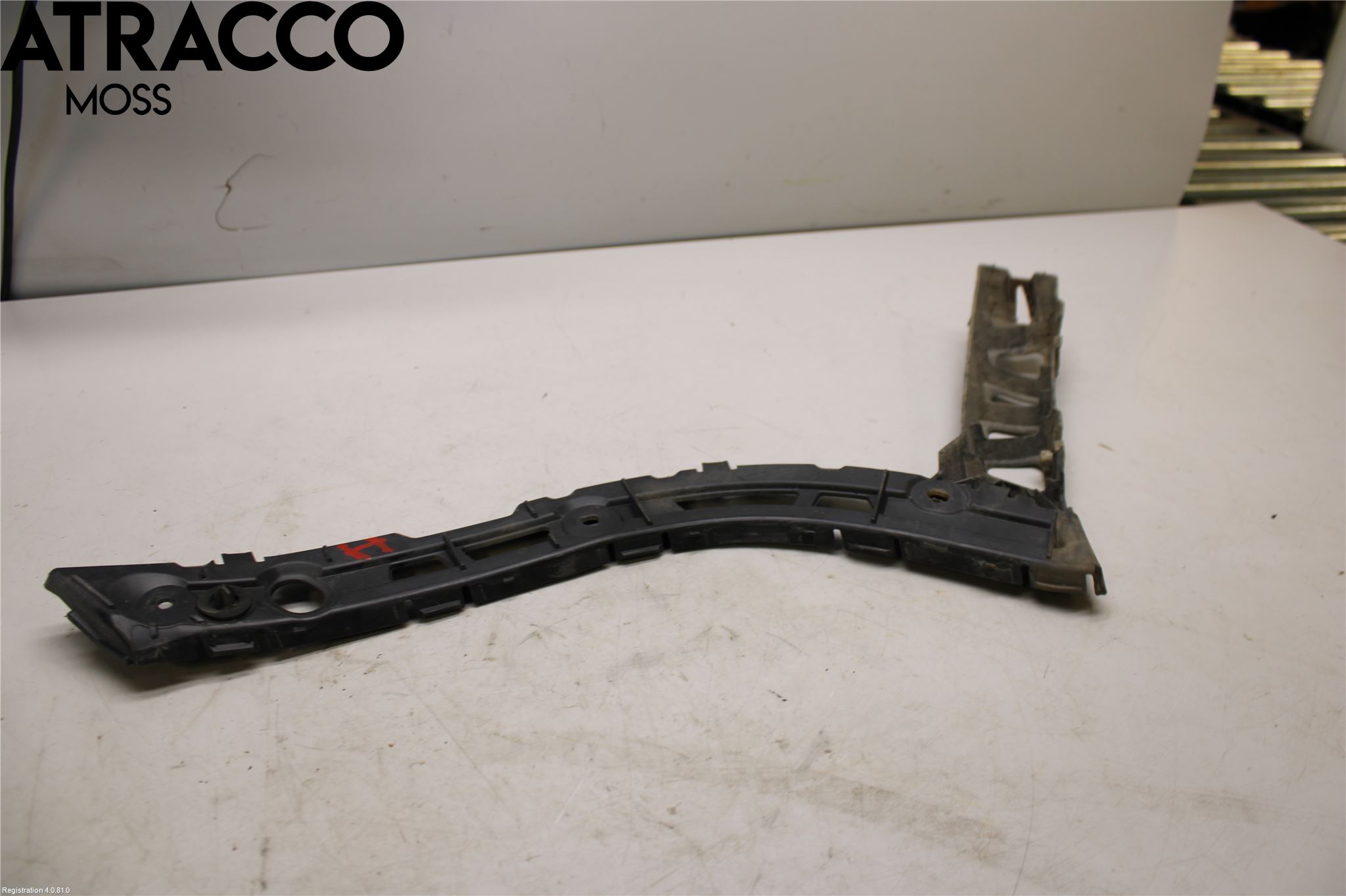 Jaguar XF 08-15 Støtfangerfeste Bak Høyre