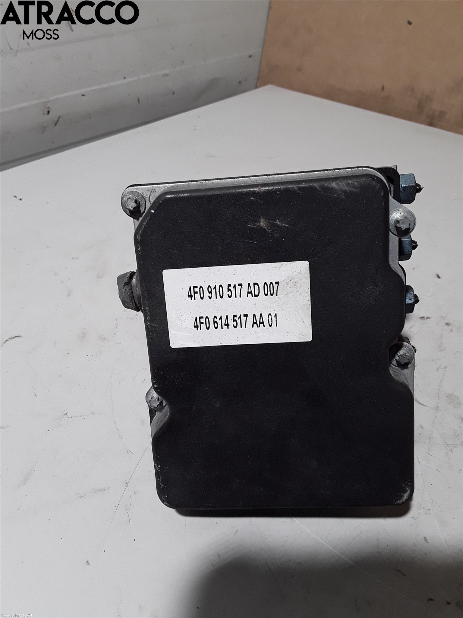 Audi A6/S6     05-11 Abs Hydraulikkaggregat