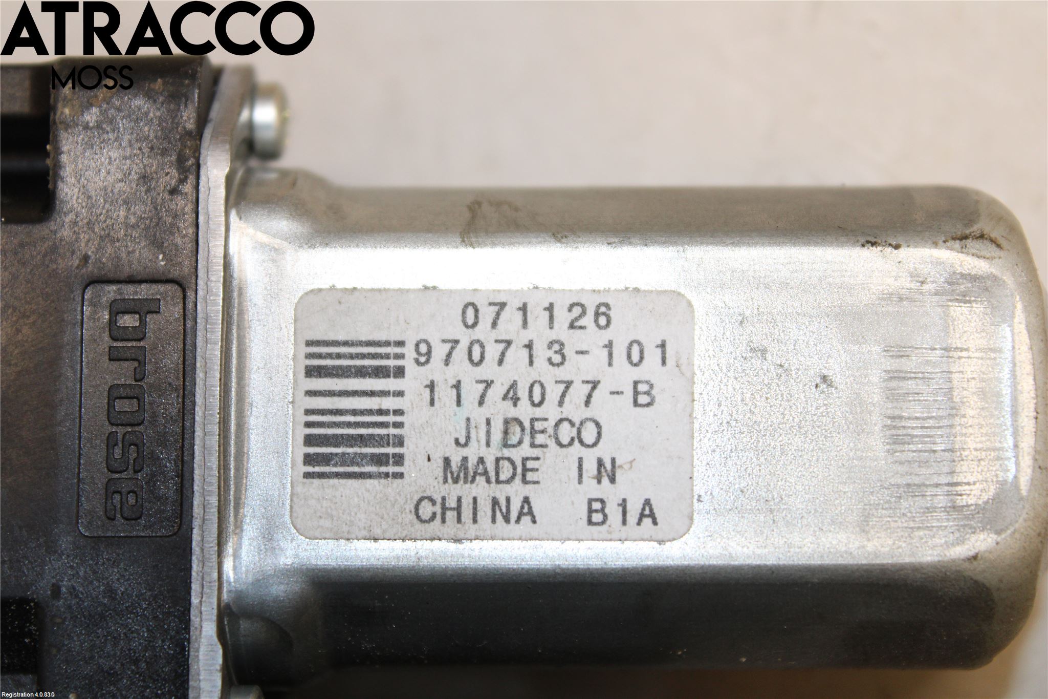 Volvo XC70 08-13 Vindusheismotor