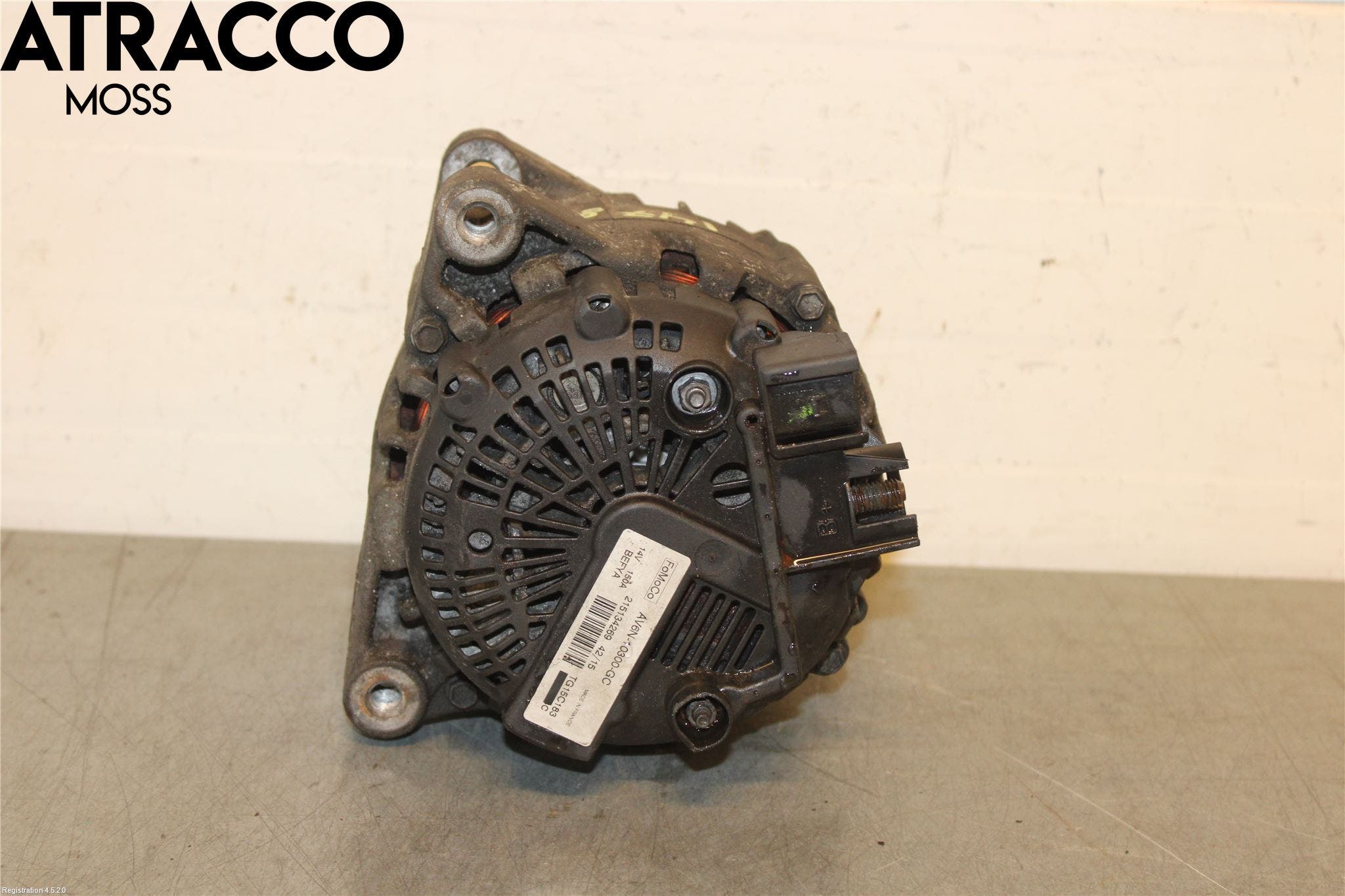 Ford TRANSIT/TOURNEO CONNECT 13-22 Dynamo