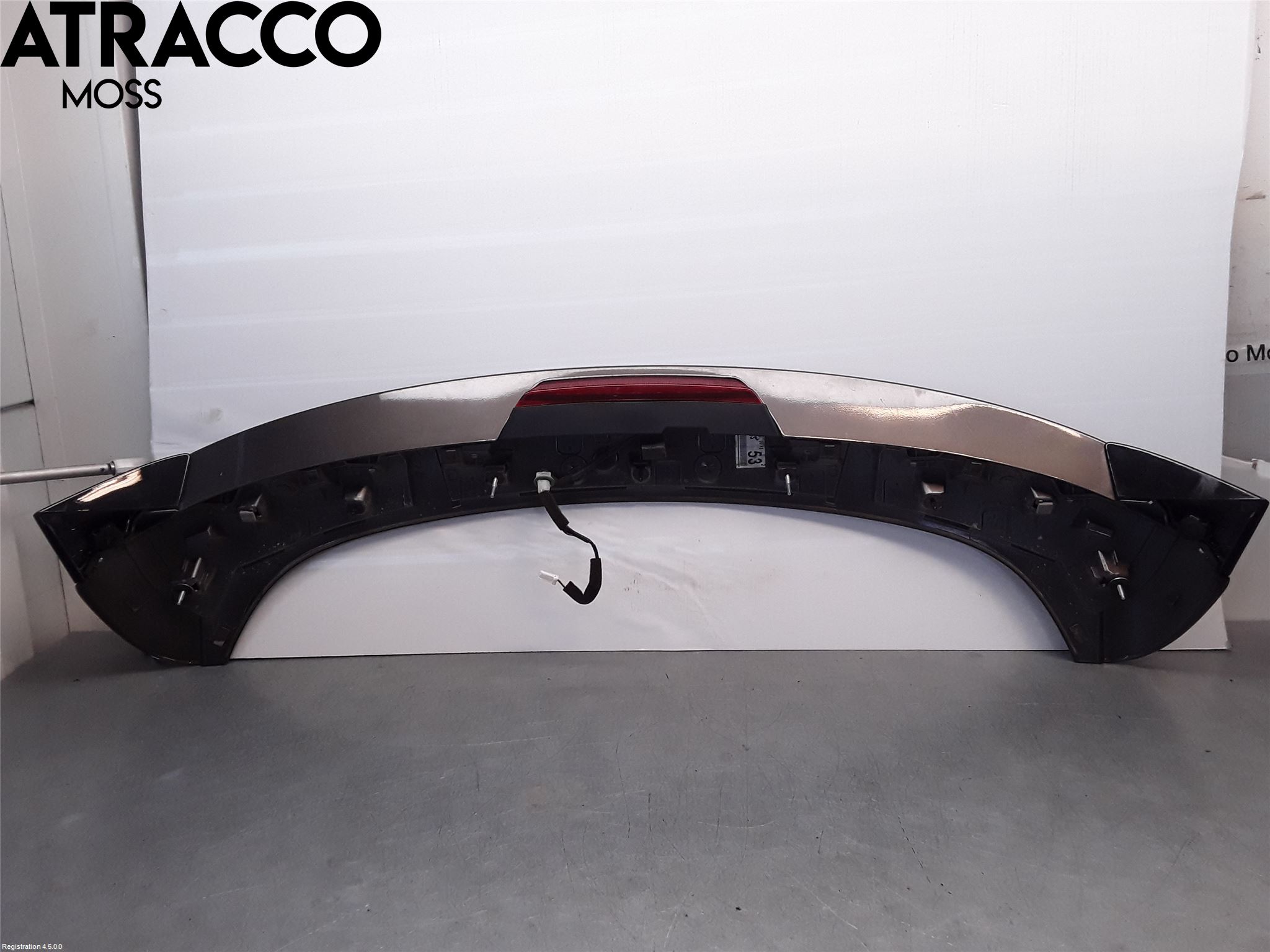 Mazda CX-3 Spoiler Bakluke