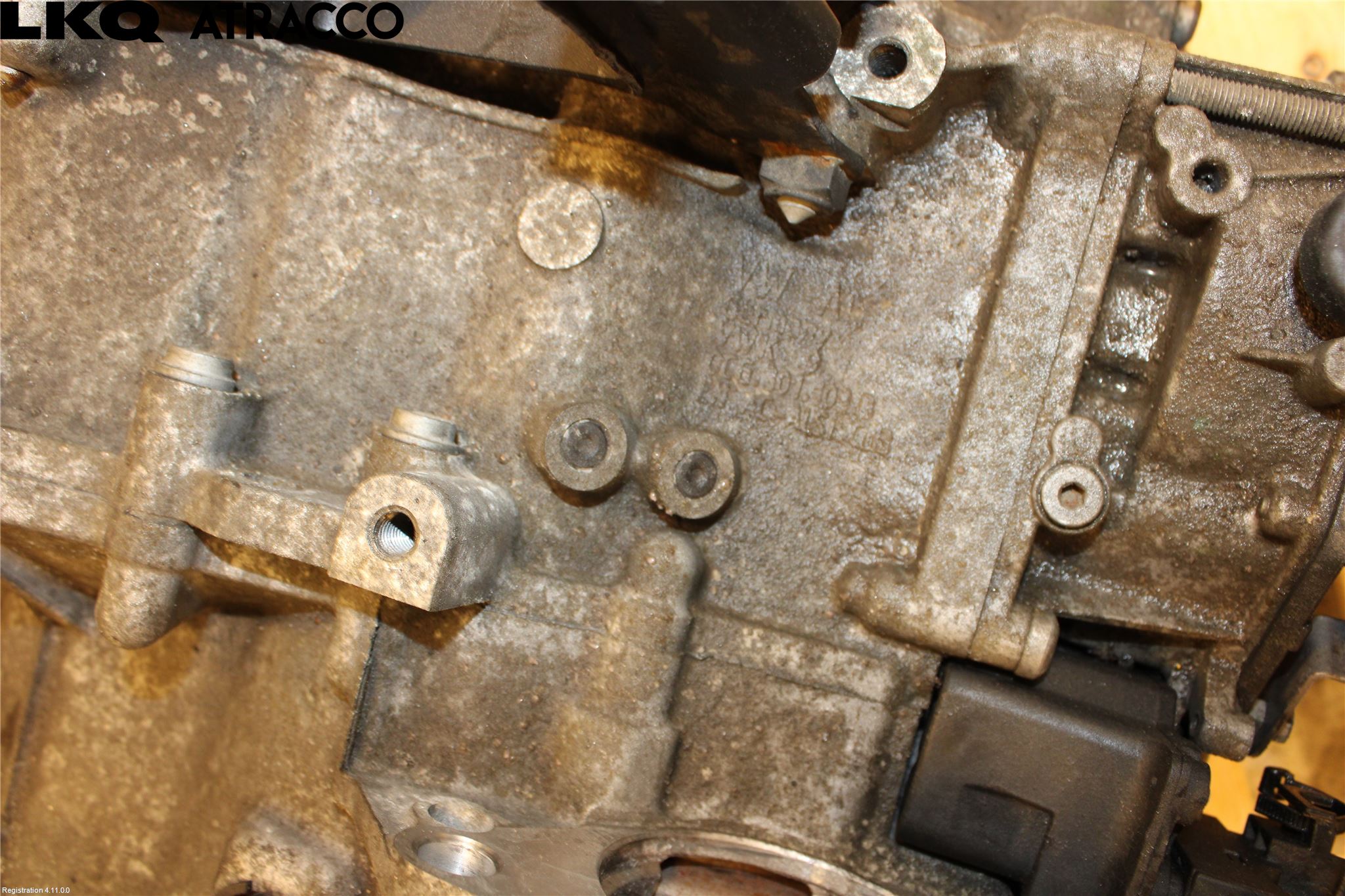 Volkswagen VW POLO 10-17 Gearkasse Automat