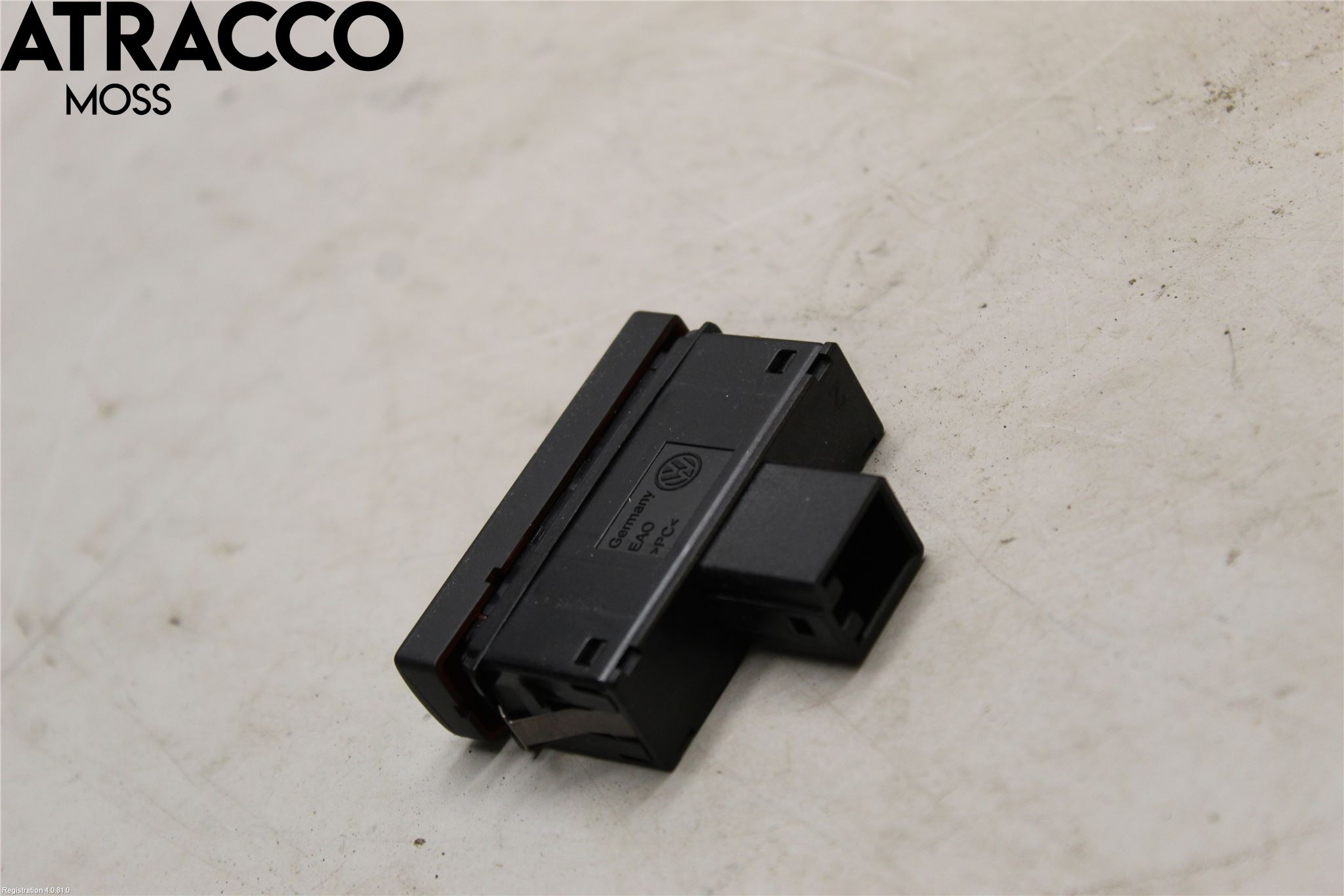 Volkswagen VW PASSAT CC 08-16 Bryter Varsel (Nødblink)