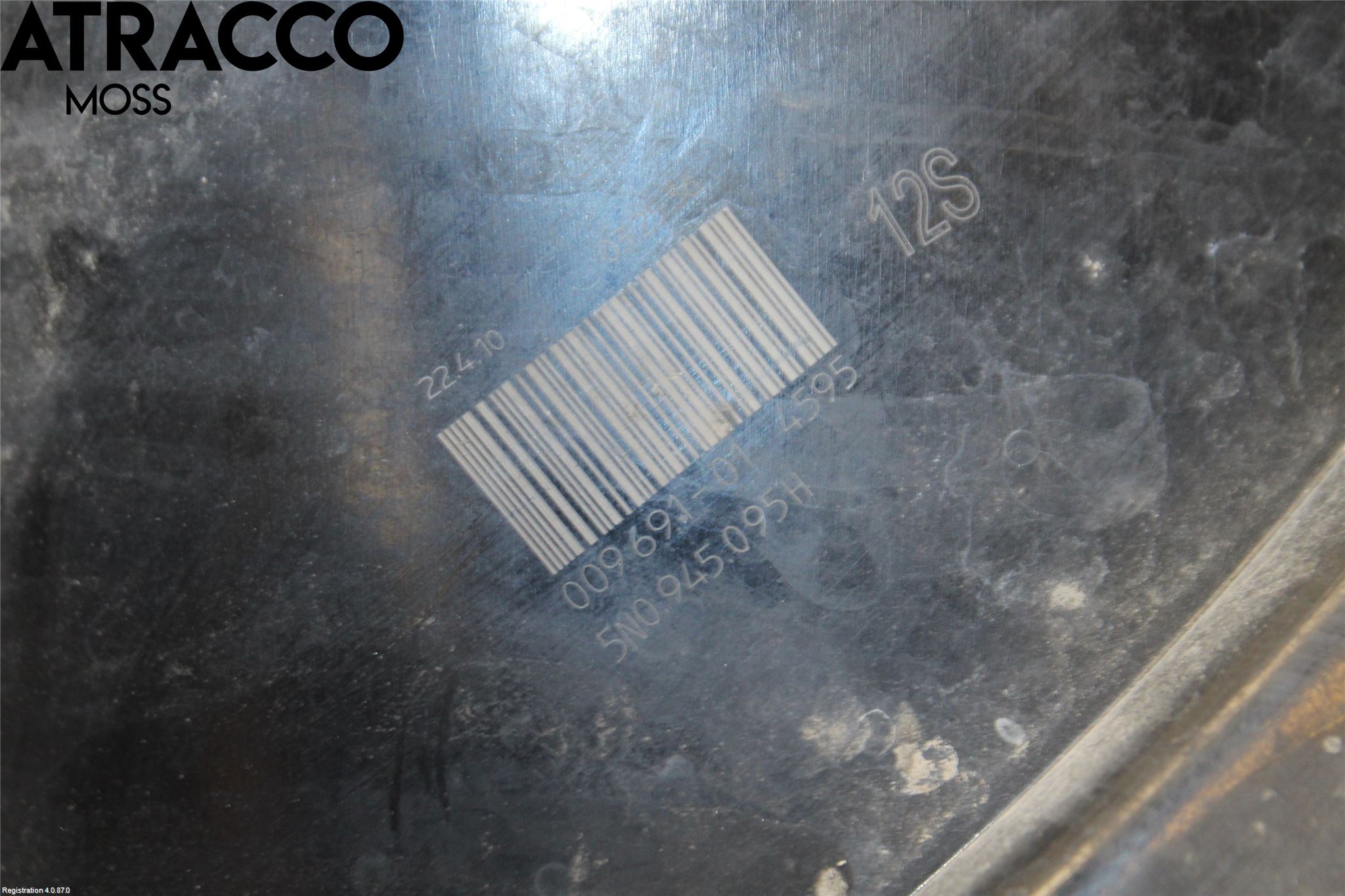 Volkswagen VW TIGUAN 07-16 Baklykt Venstre