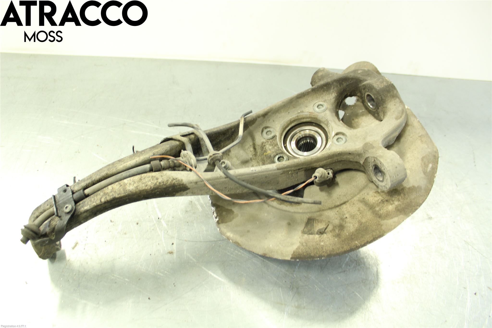 Porsche CAYENNE 03- Spindel Vf