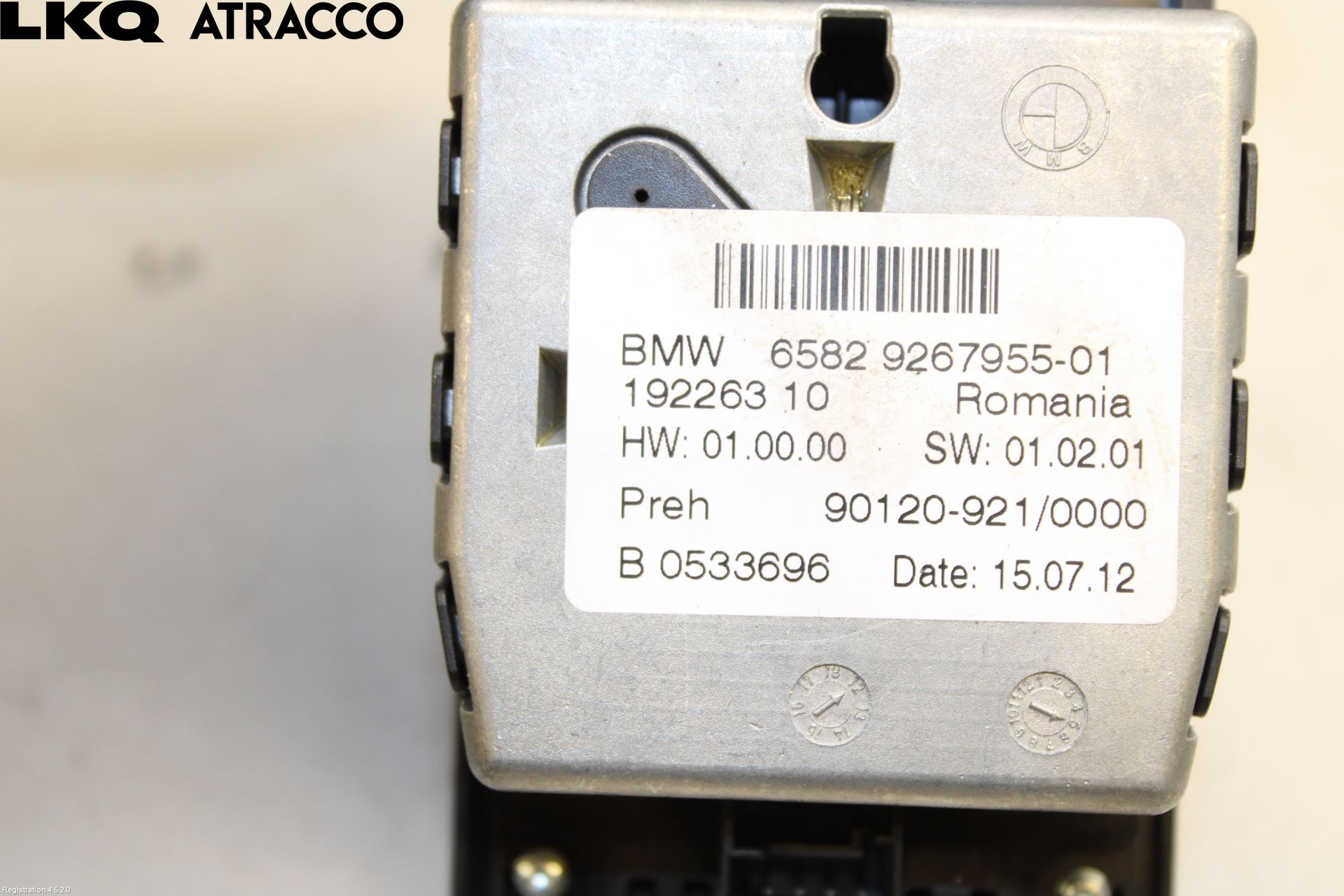 BMW 1 F20/F21 11-19 Bryter Multifunksjon