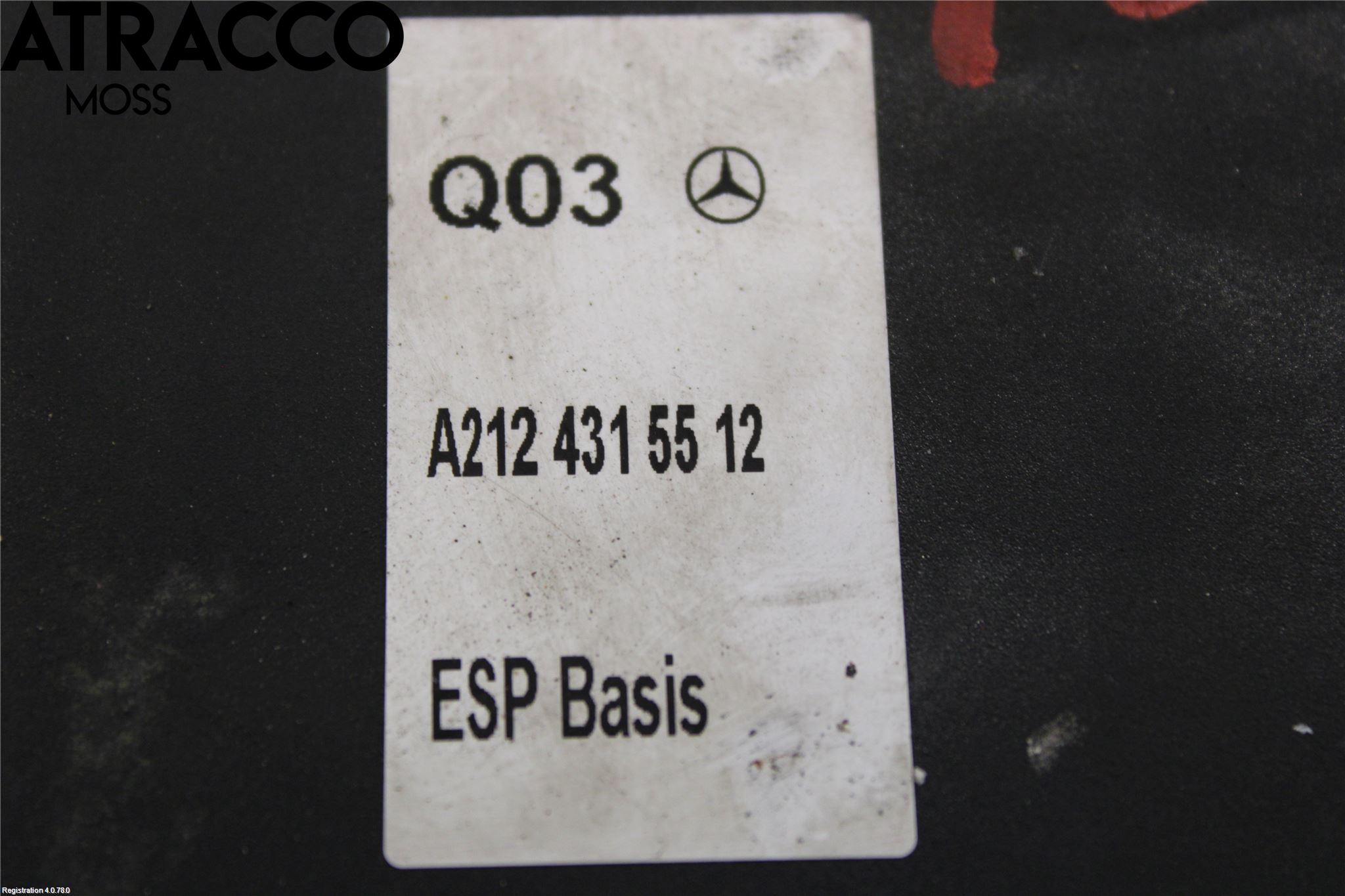 Mercedes-Benz MB E-KLASS (W212) 09-16 Abs Hydraulikkaggregat