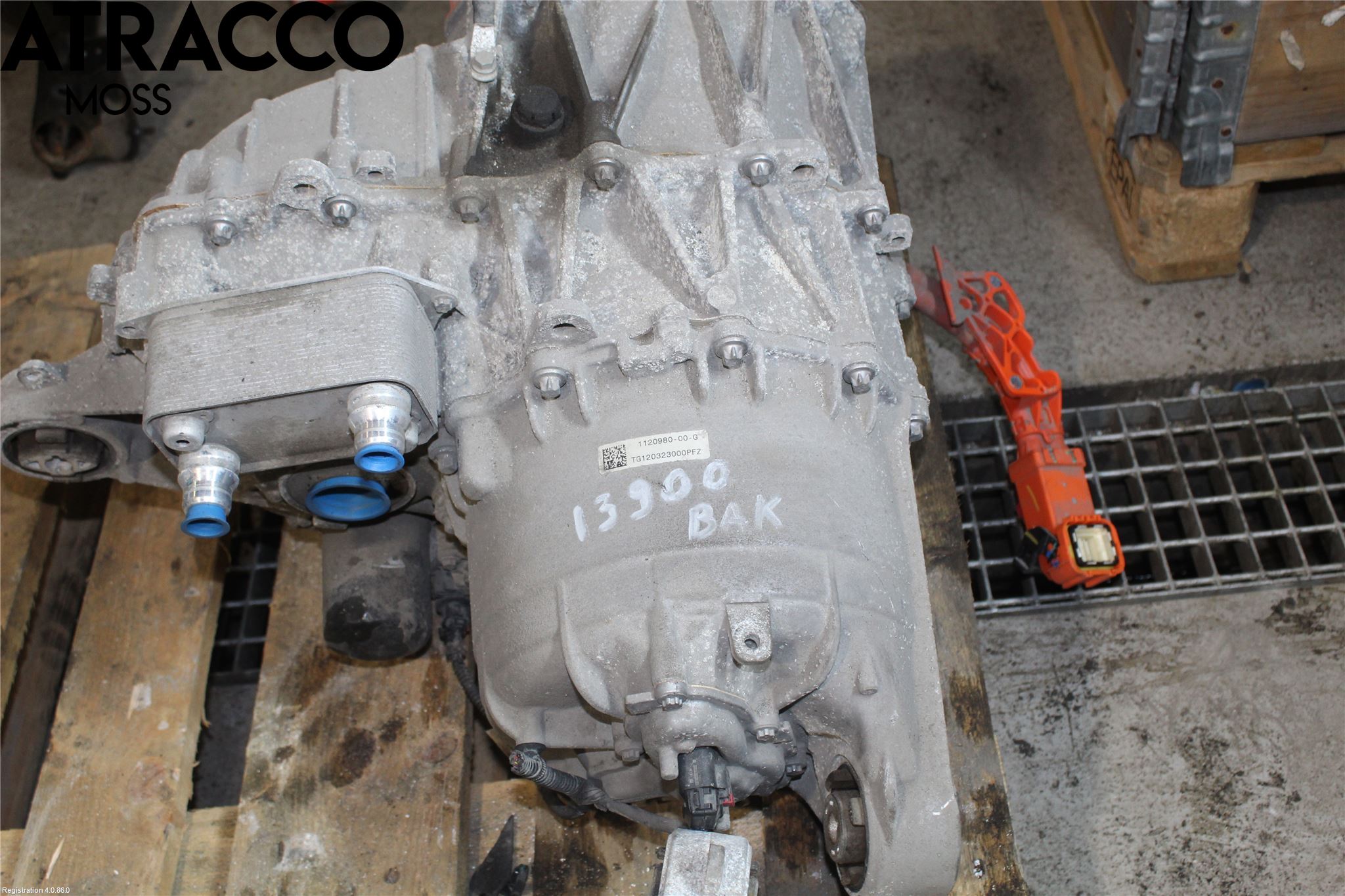 Tesla MODEL 3 17- Motor Elektrisk Fram