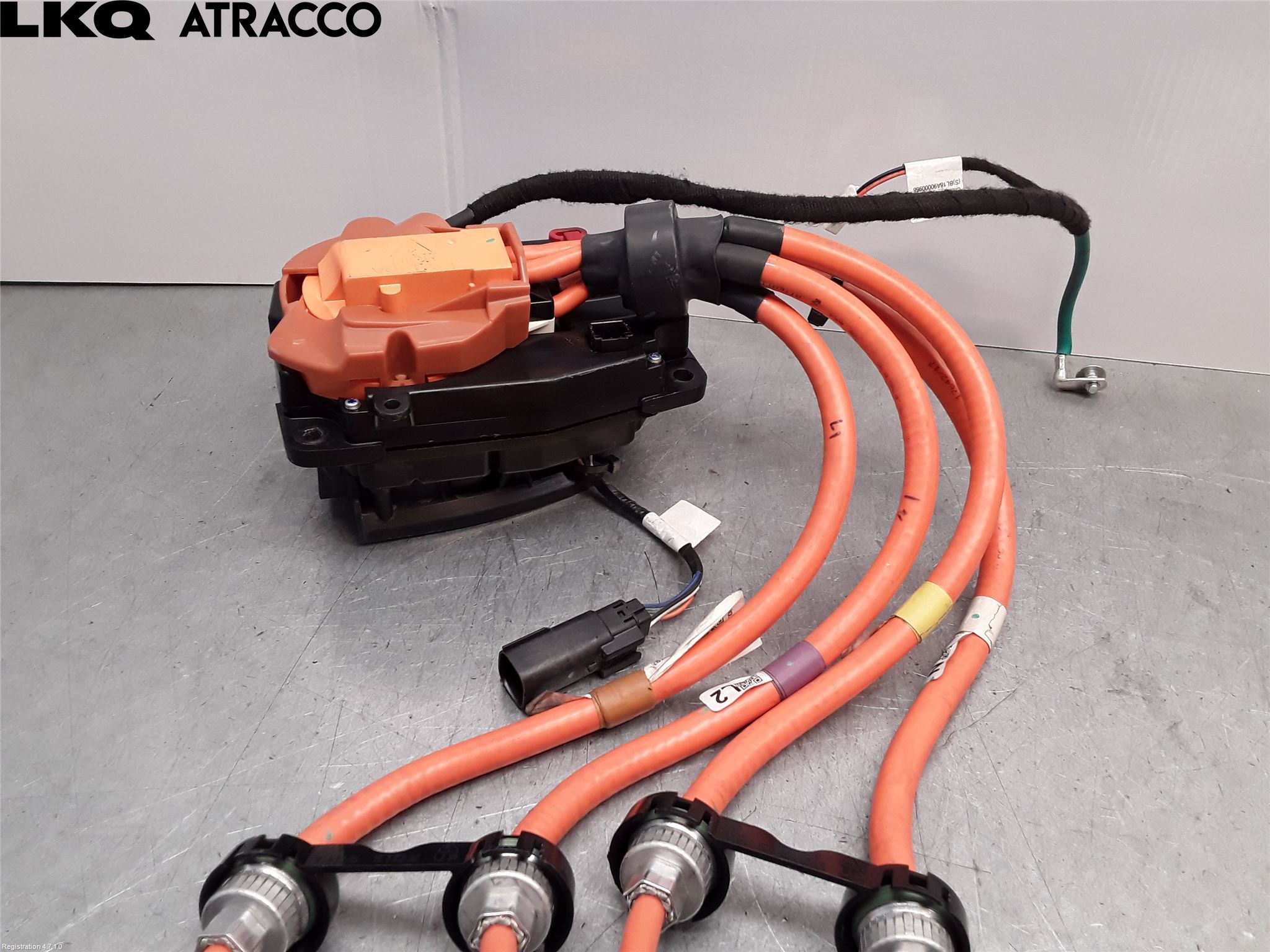 Tesla MODEL X 16- Ledningsnett