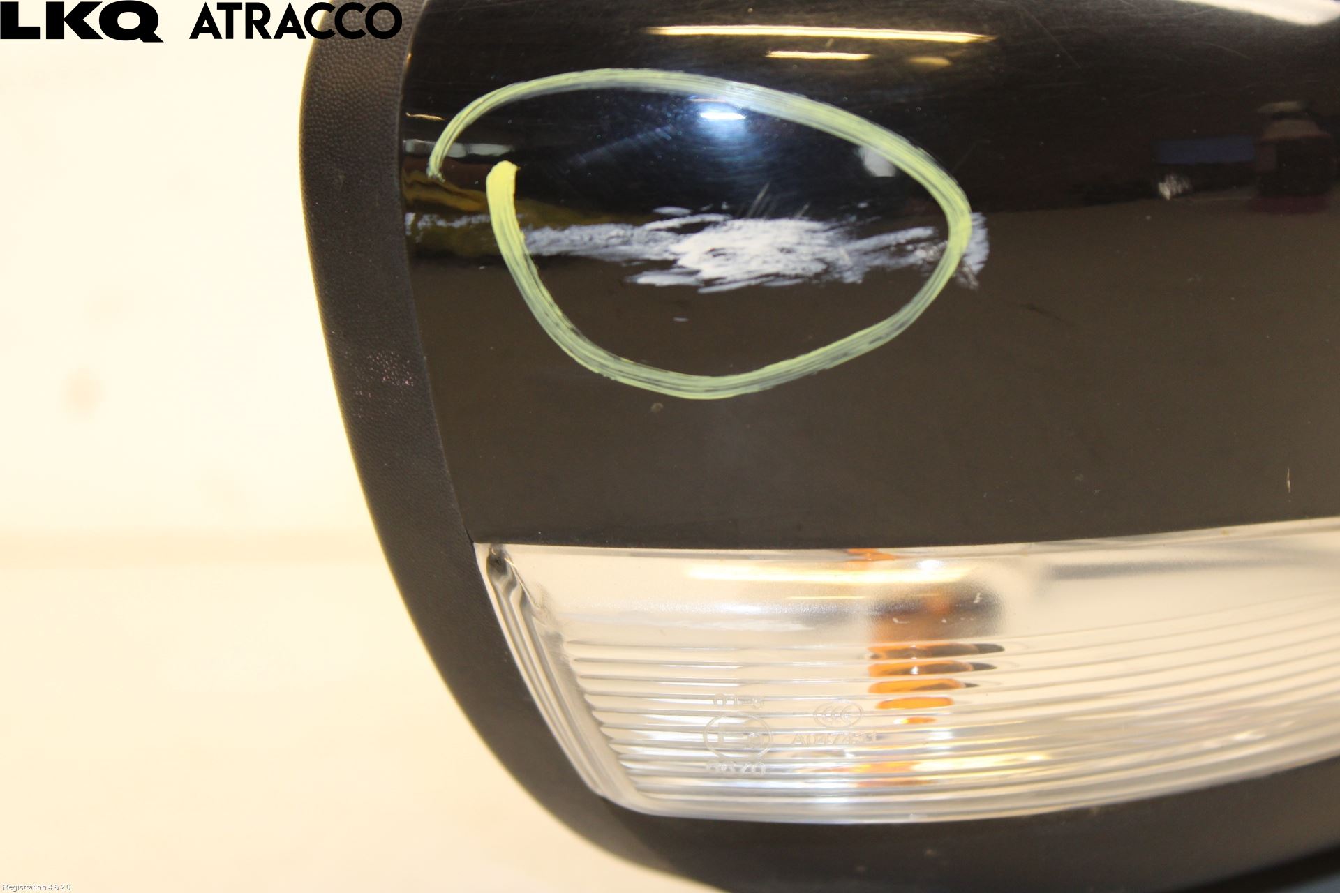 Renault ZOE/E-TECH 13- Speil H M-El Justering