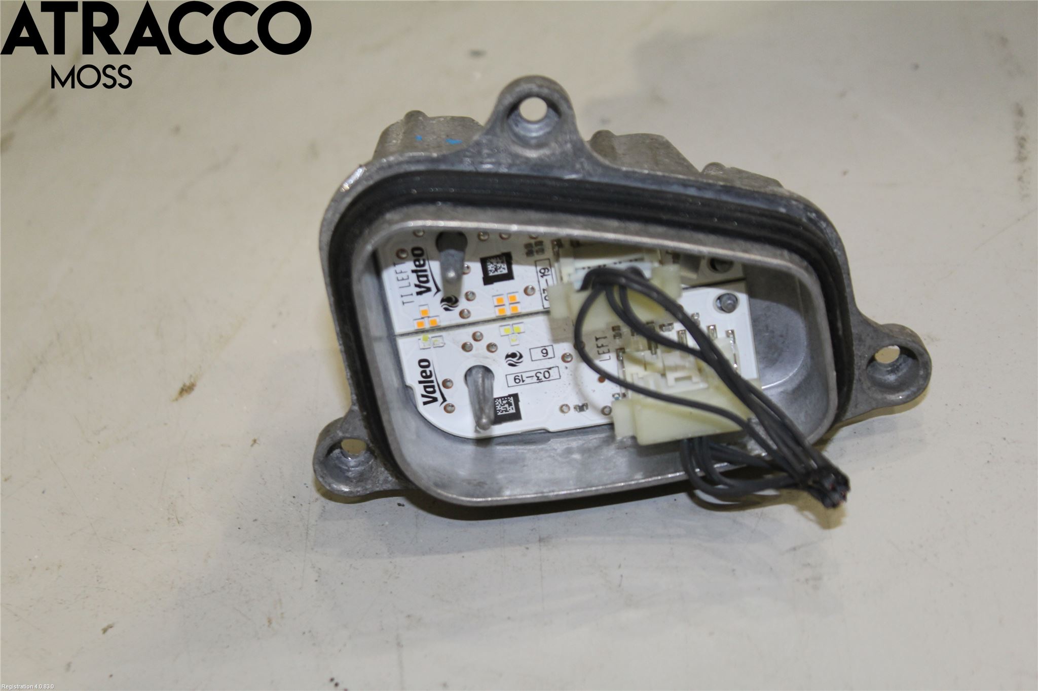 Seat IBIZA V 17-20 Parklykt Foran Venstre