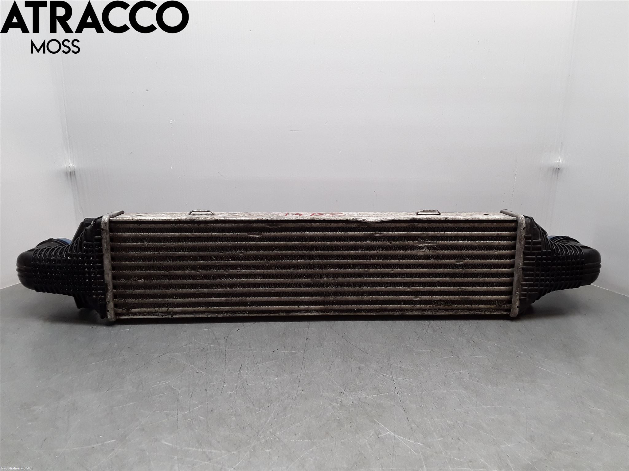 Mercedes-Benz MB C-KLASS (W204) 07-15 Intercooler Radiator