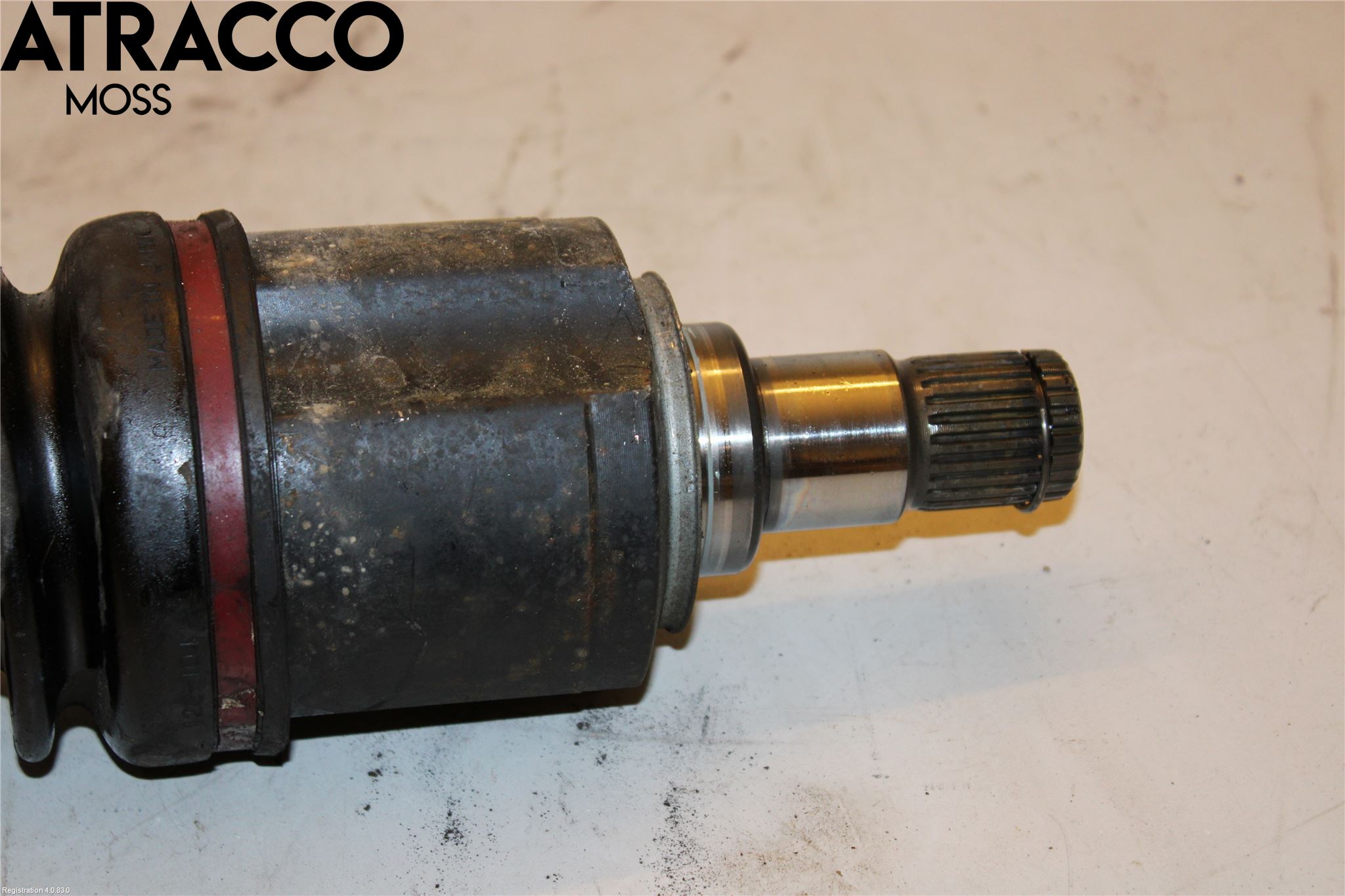 Mitsubishi ASX 10-22 Drivaksel Foran Kompl Venstre