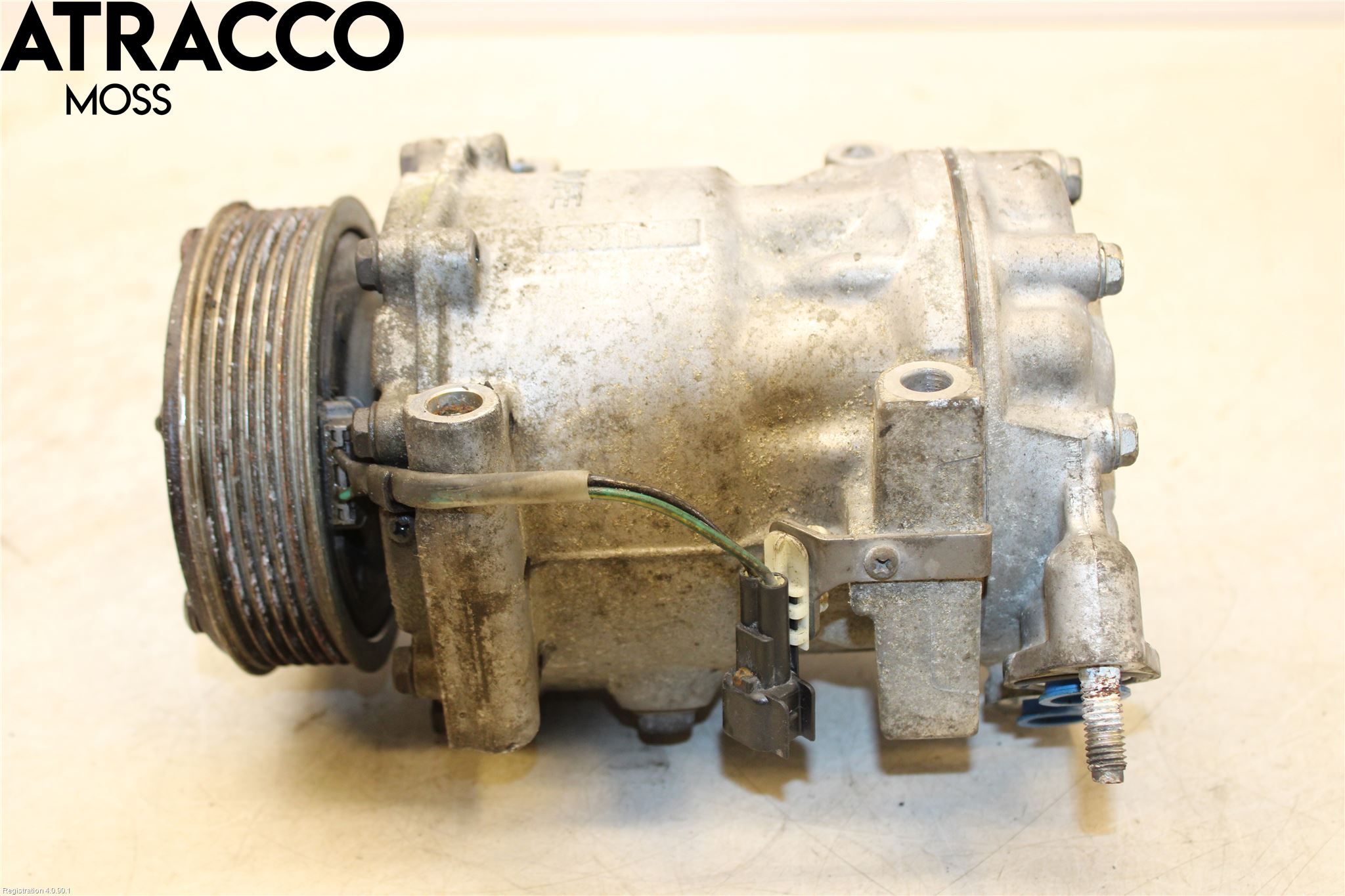 Volvo V60 11-13 Varme Ac Kompressor