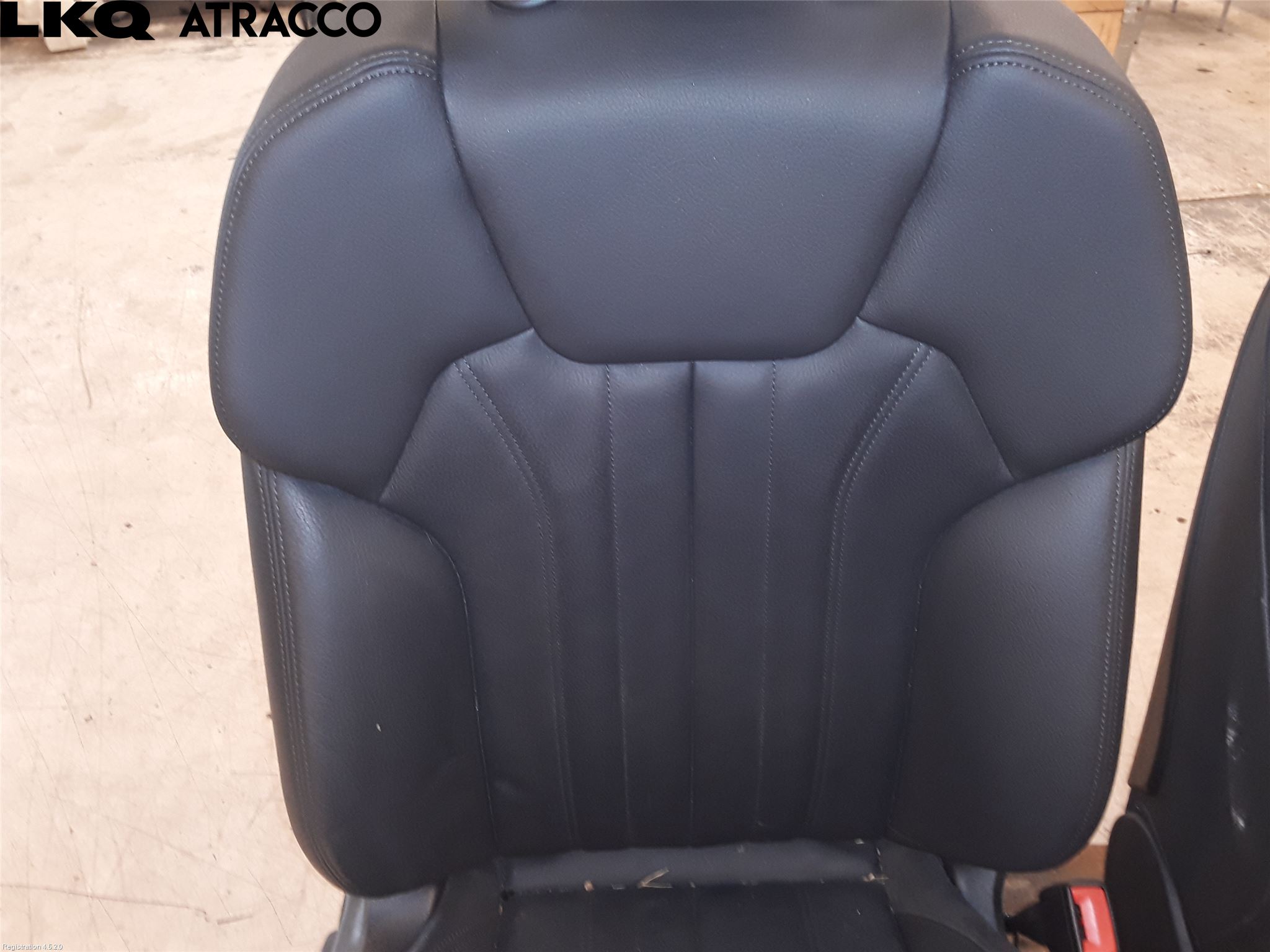 Audi Q5/SQ5 17- Innr Sete Foran -Sofa Kompl