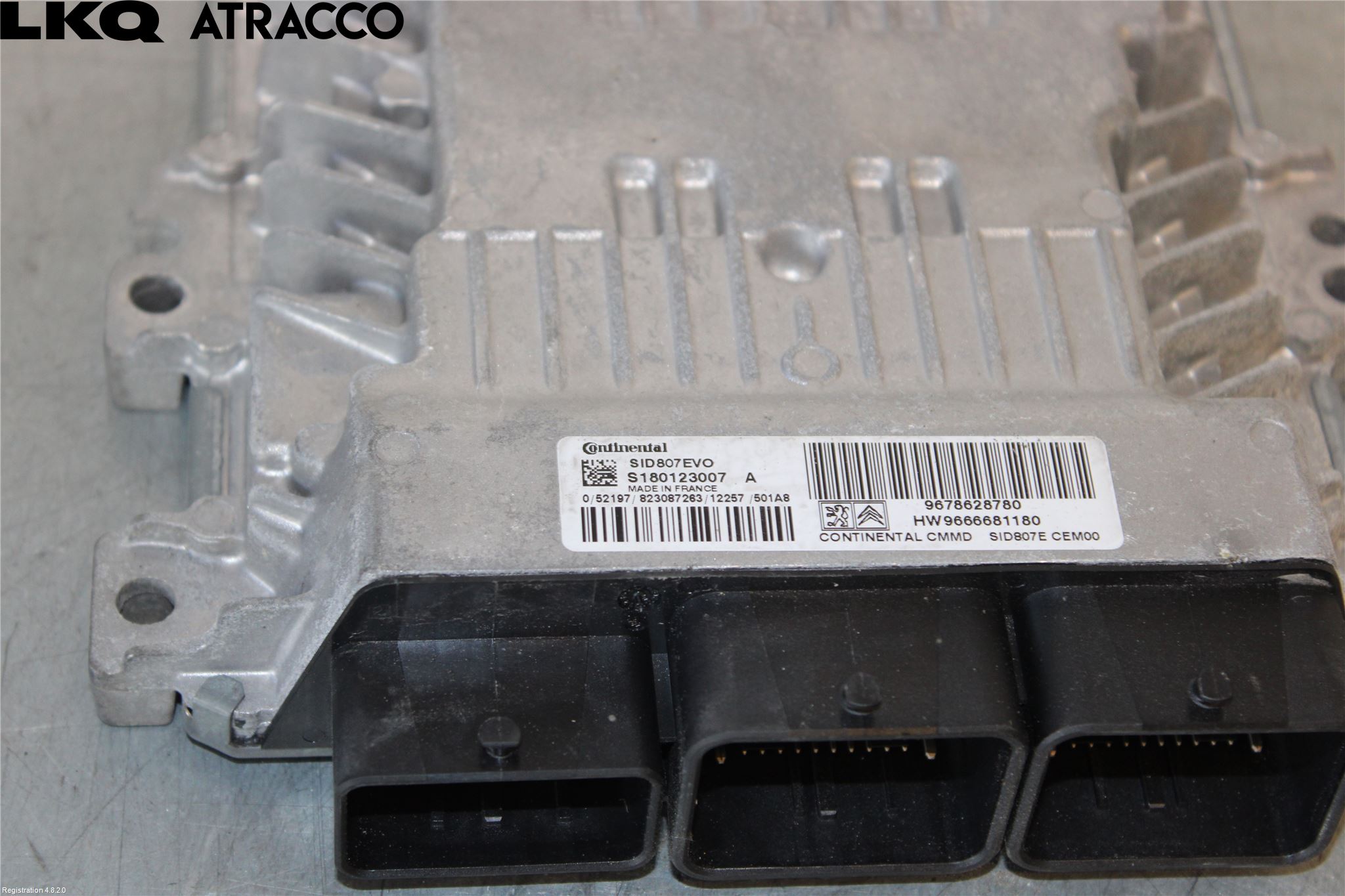 Peugeot 508 11-18 Styreenhet Innsprøytning