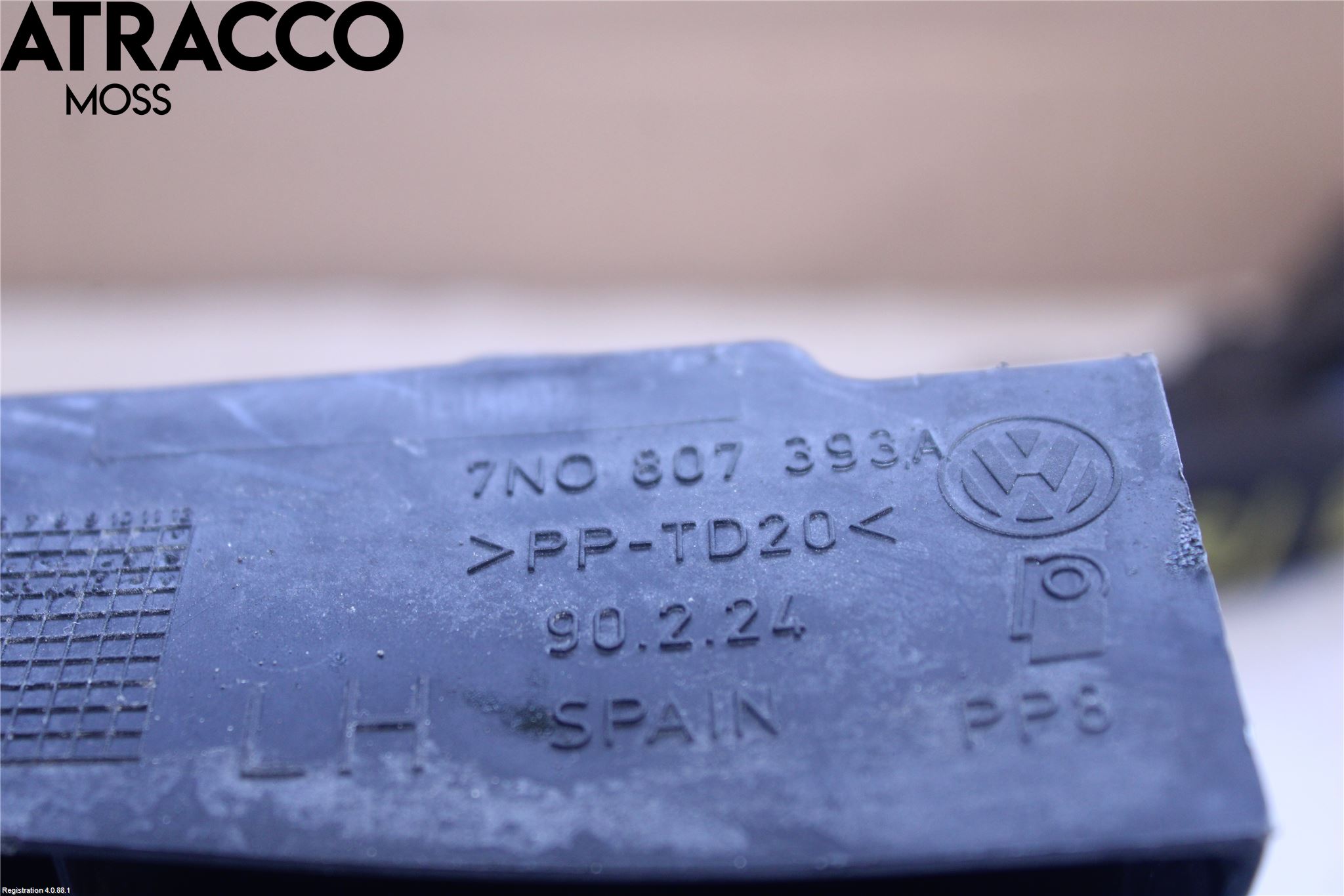 Volkswagen VW SHARAN 11- Støtfangerfeste Bak Venstre