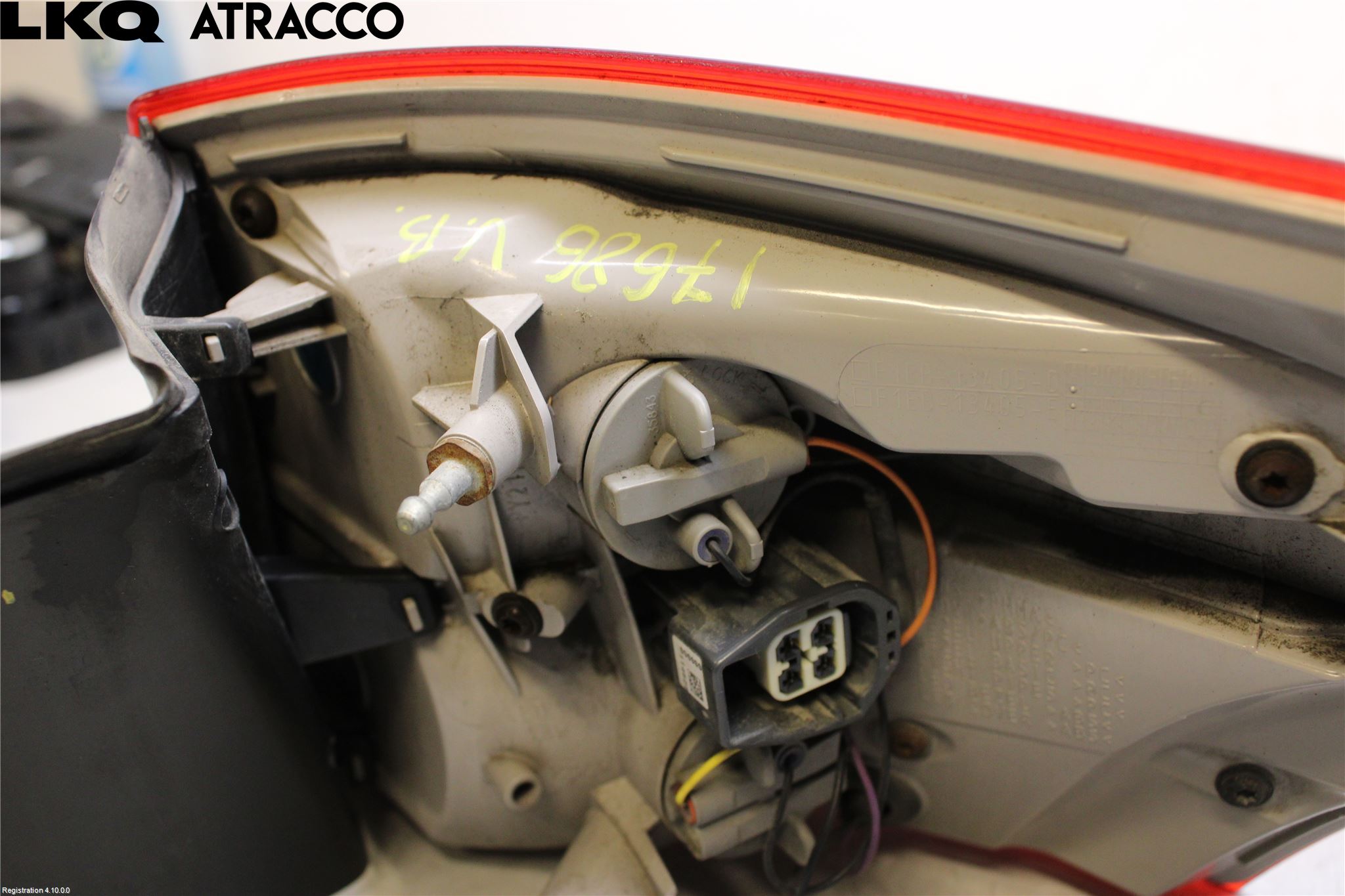 Ford FOCUS 15-18 Baklykt Venstre