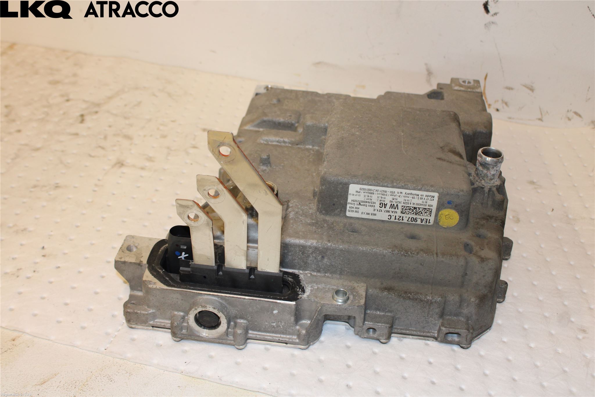 Skoda ENYAQ iV 21- Dc-Cd Omformer Hybrid