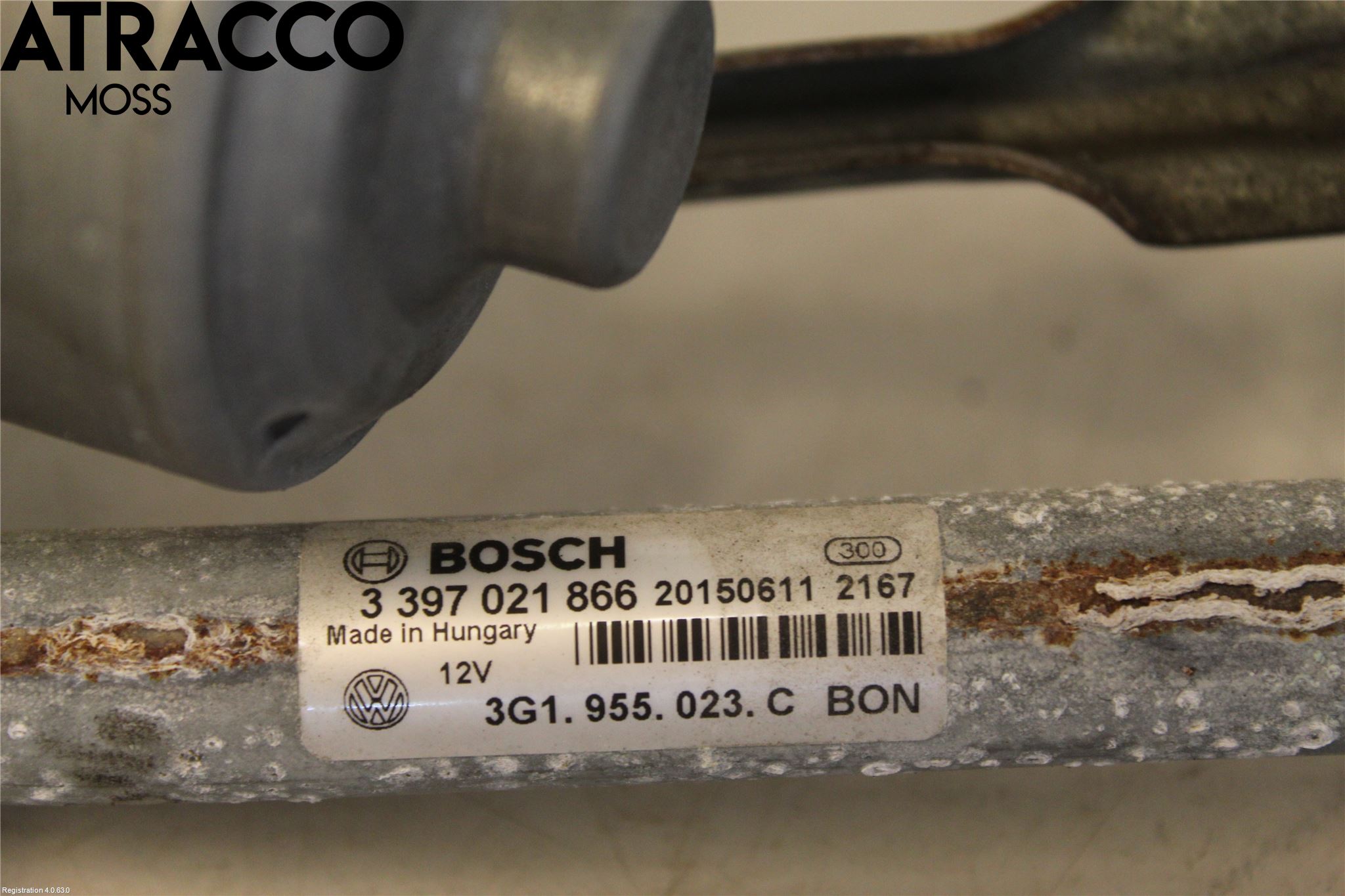 Volkswagen VW PASSAT 15-19 Viskermotor Frontrute