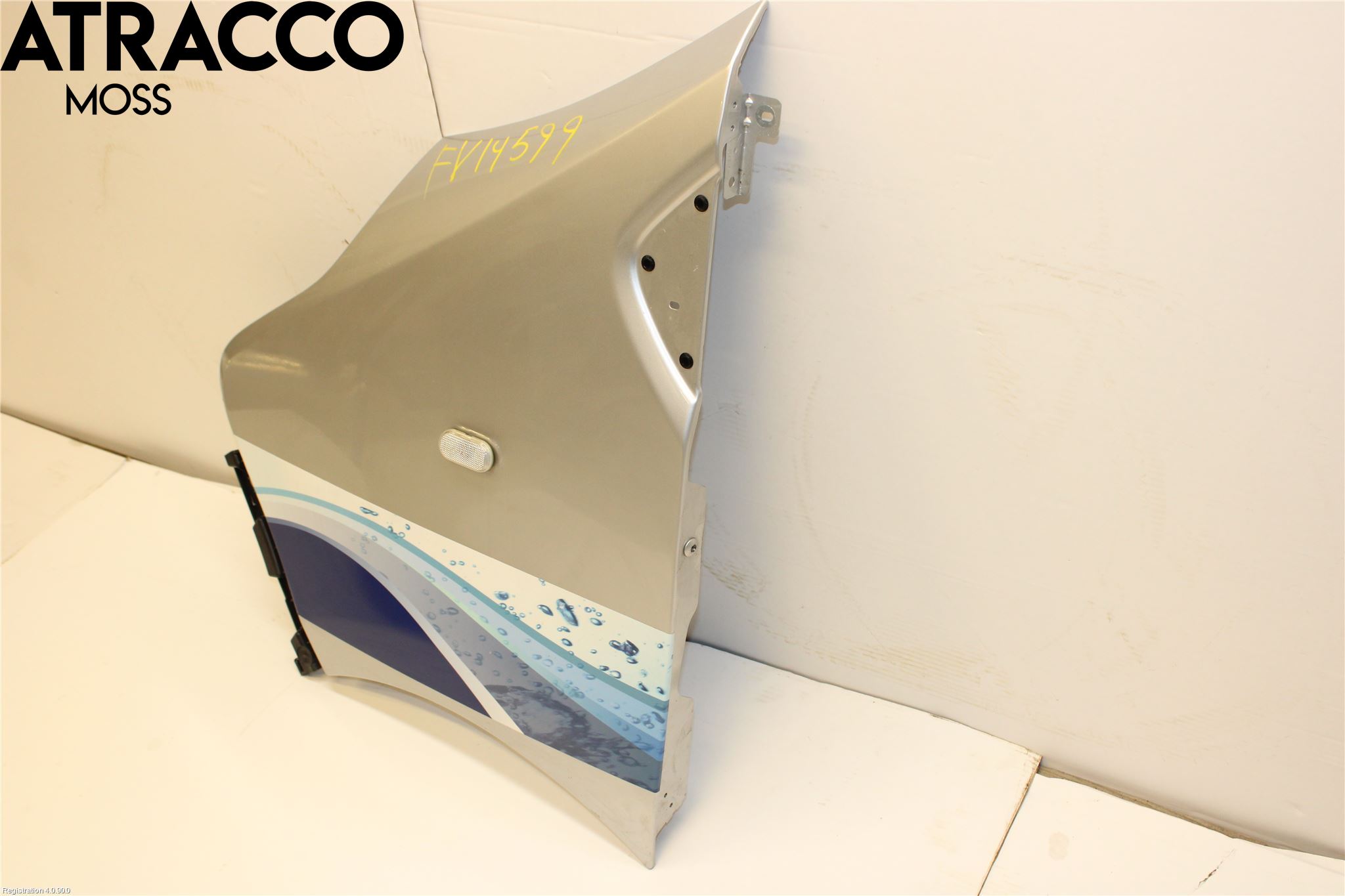 Renault TRAFIC/E-TECH 15- Skjerm Foran Venstre