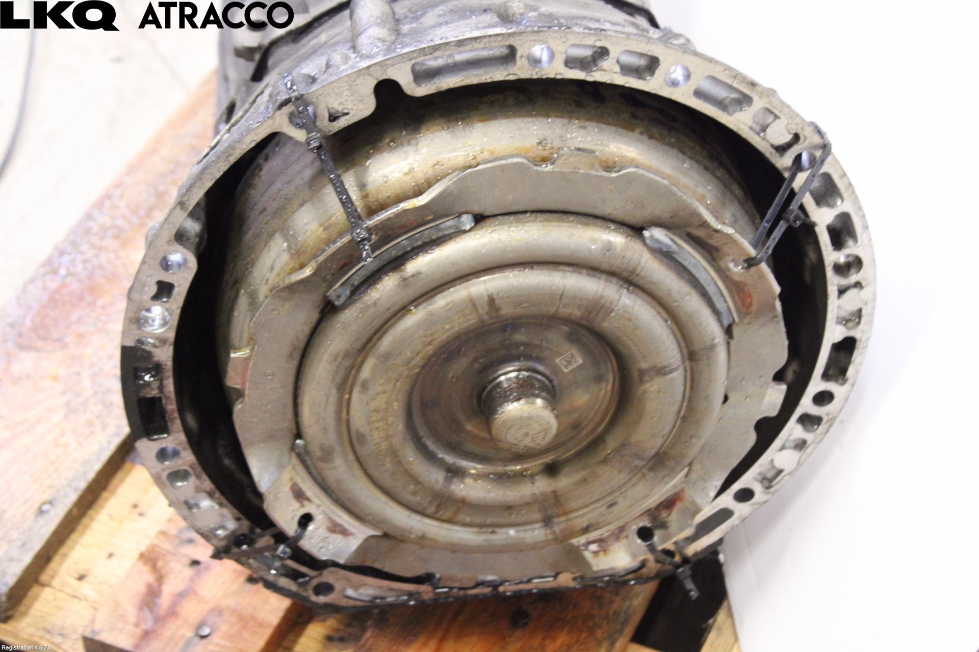 Mercedes-Benz MB E-KLASS (W212) 09-16 Gearkasse Automat