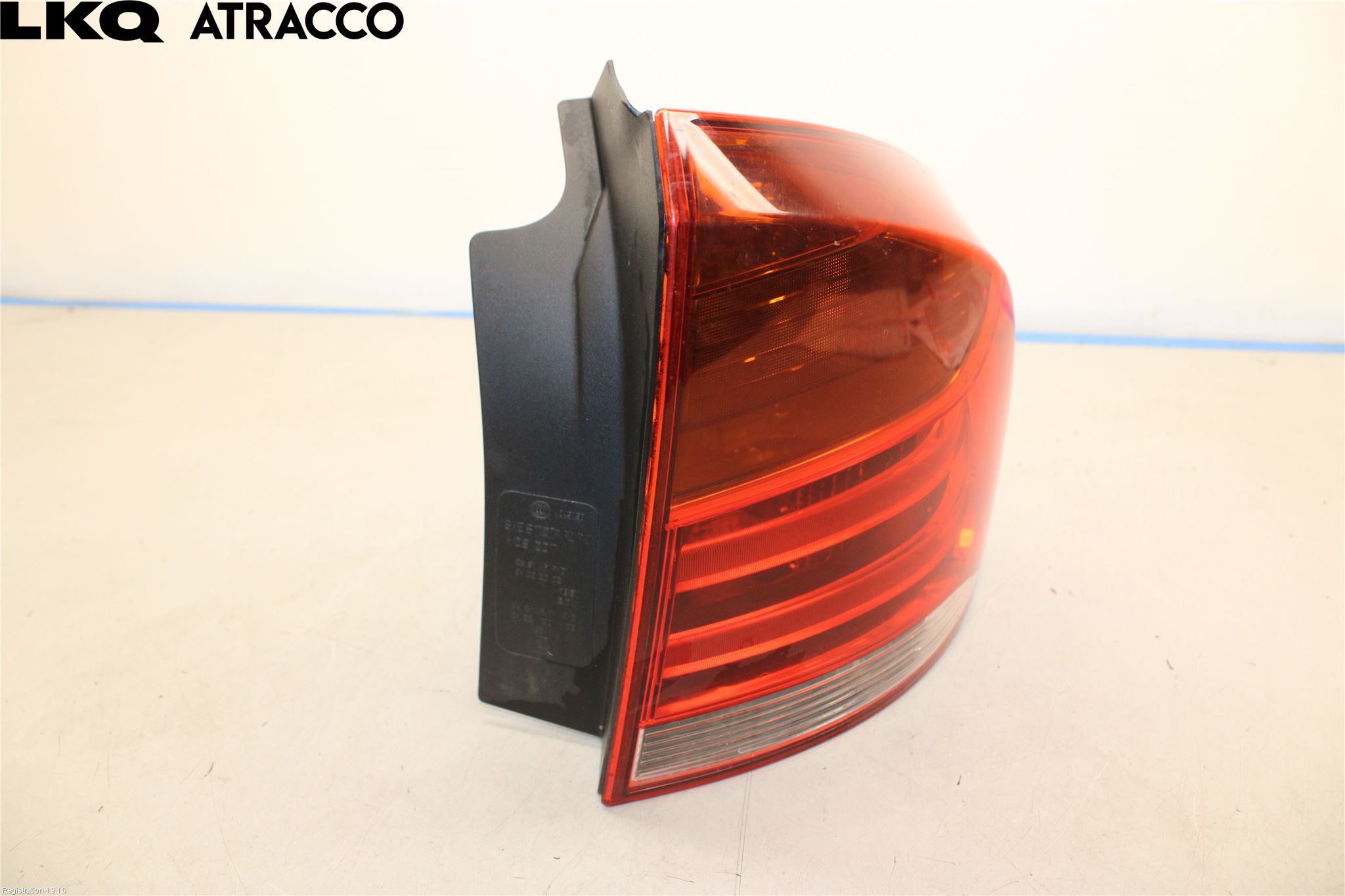 BMW X1 E84 10-15 Baklykt Høyre