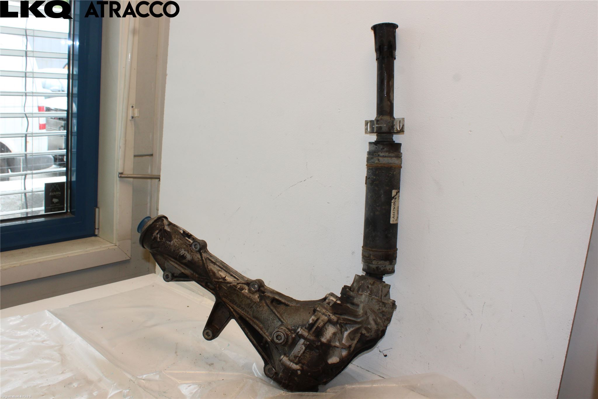 Mercedes-Benz MB VITO/V-KLASS (W640,W447,W448) 14- Kardang Foran
