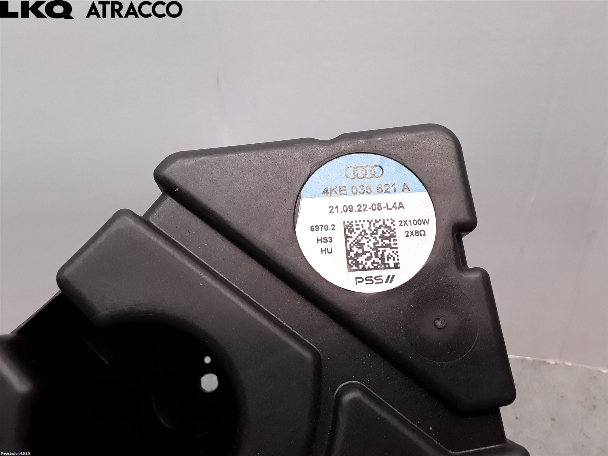 Audi E-TRON, S GE 19- Innr Høyttaler