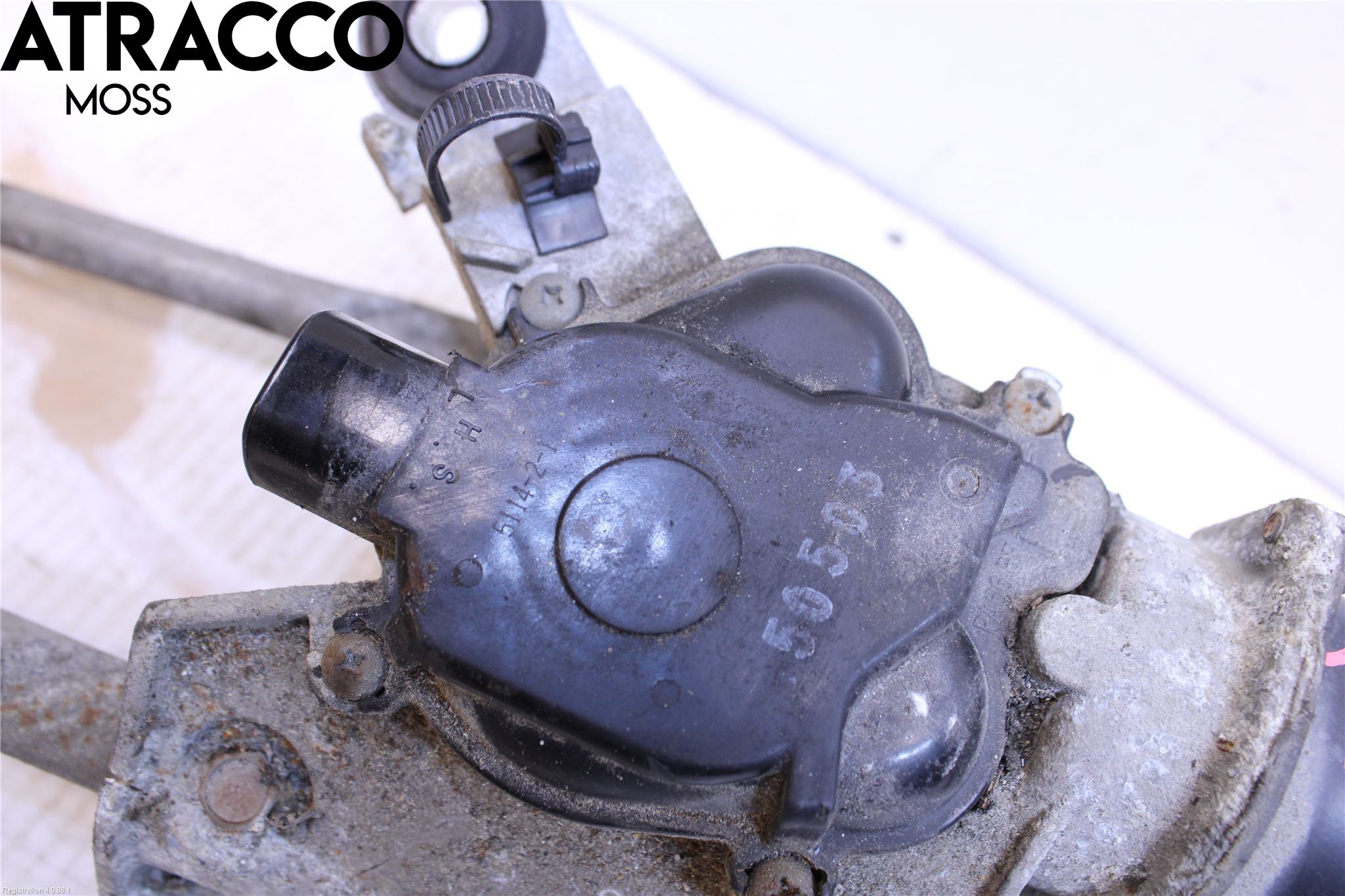 Nissan PATHFINDER R51 05-12 Viskermotor Frontrute