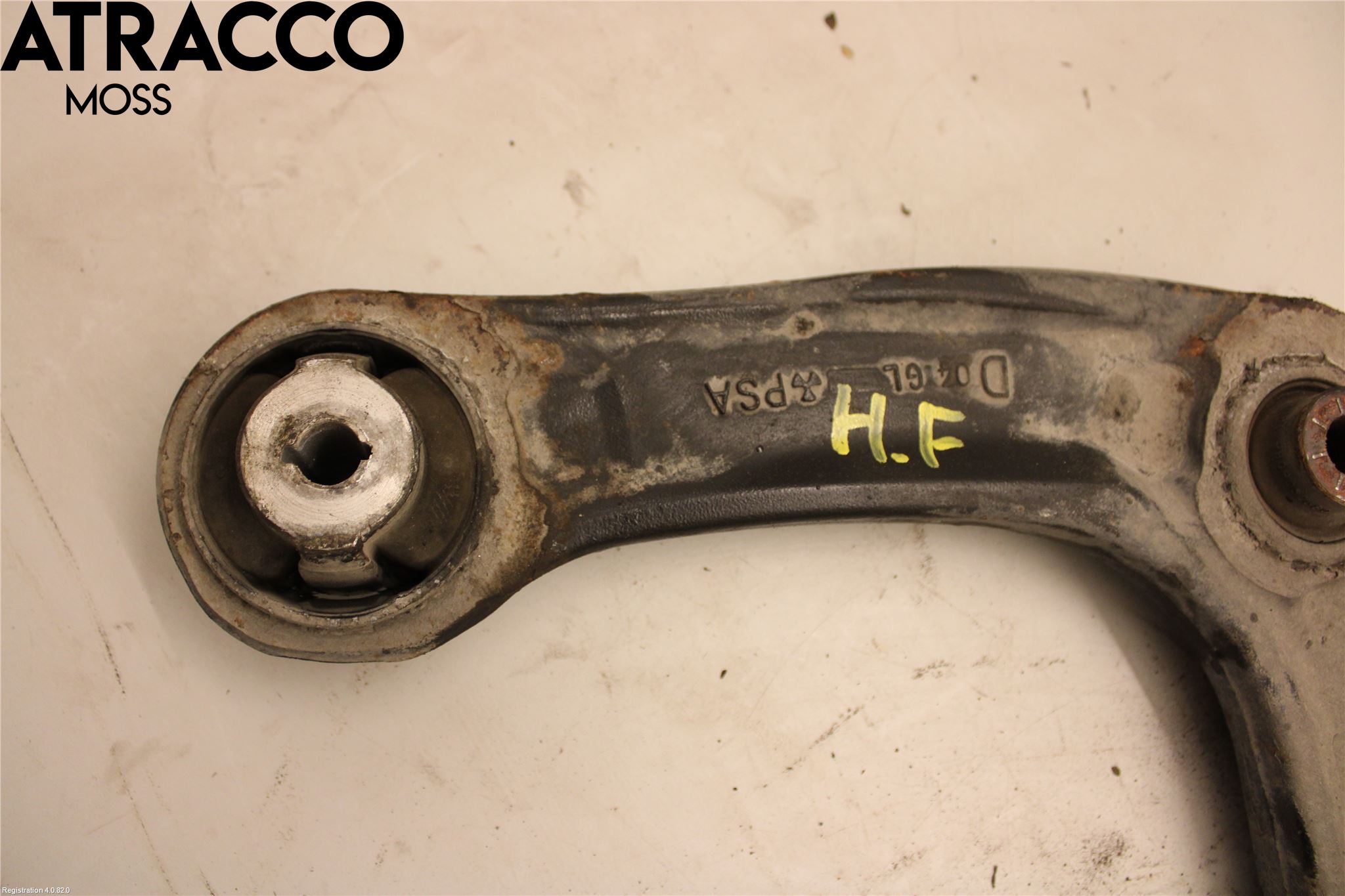 Citroen JUMPY/E-JUMPY 16- Bærearm Foran Høyre Nedre