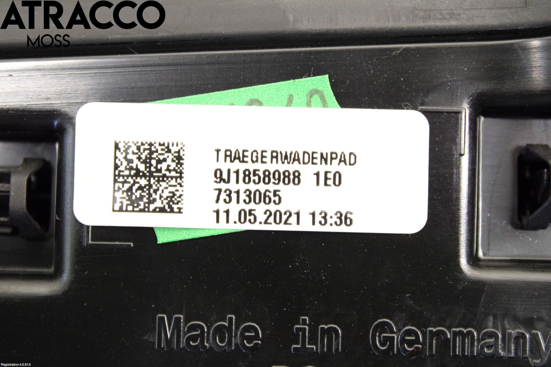 Porsche TAYCAN 20- Innr Sidetrekk-Deksel