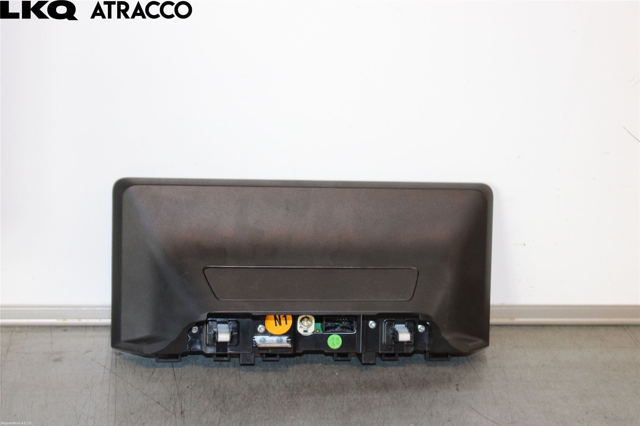 MG 4 23- Multifunktionsdisplay