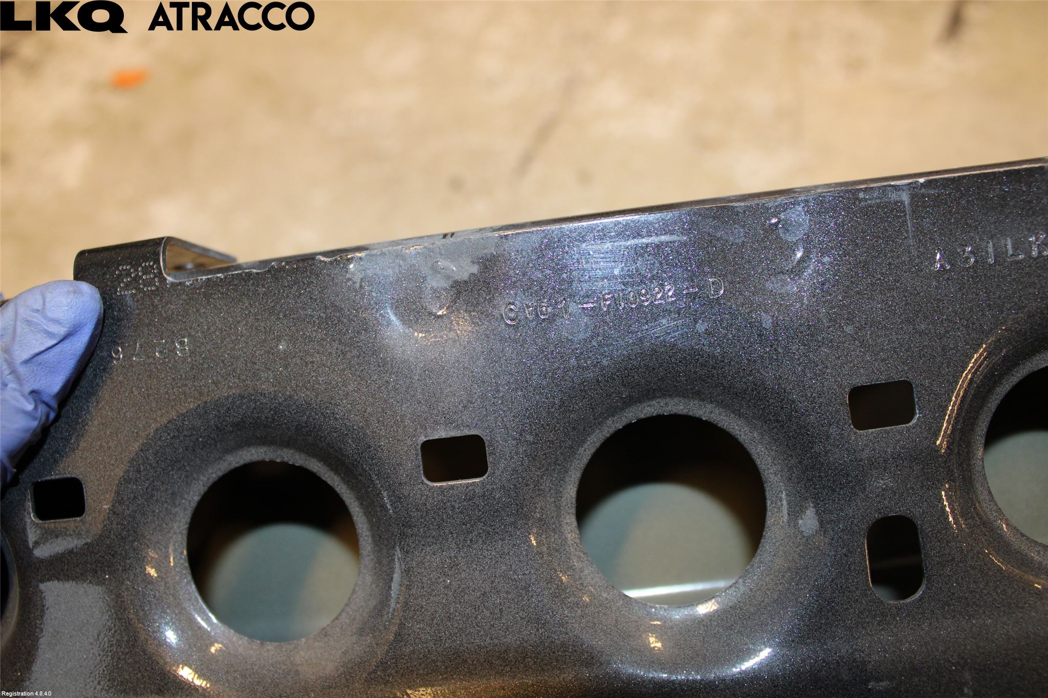 Ford USA ÖVRIGT/DIREKTIMP Støtfanger Foran Bjelke