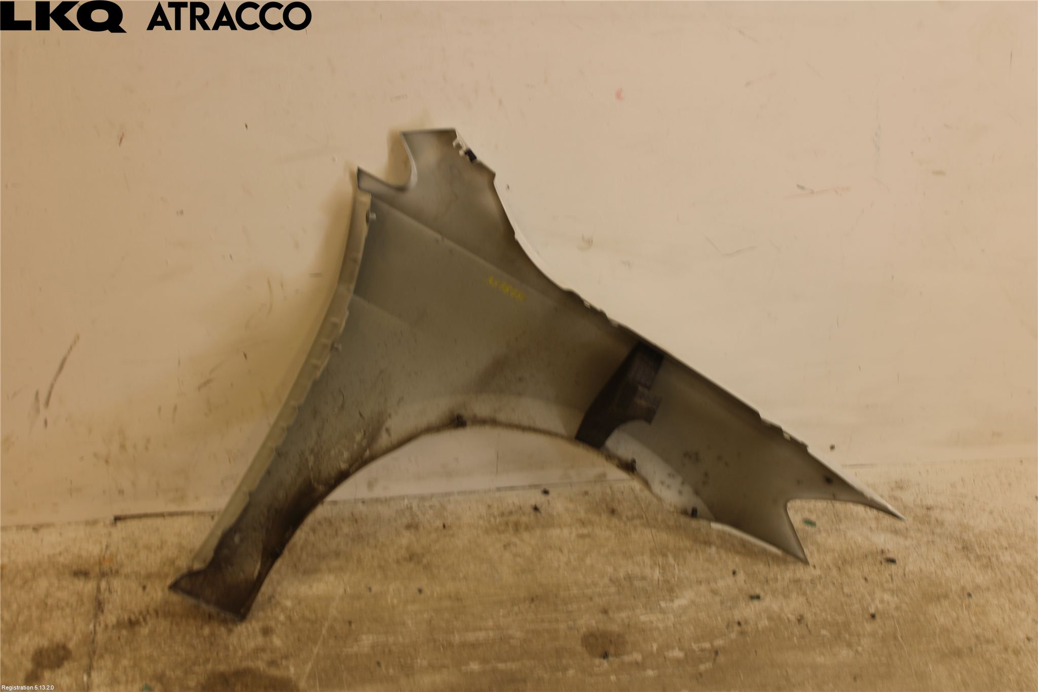Volkswagen VW GOLF / E-GOLF VII 13-20 Skjerm Foran Venstre