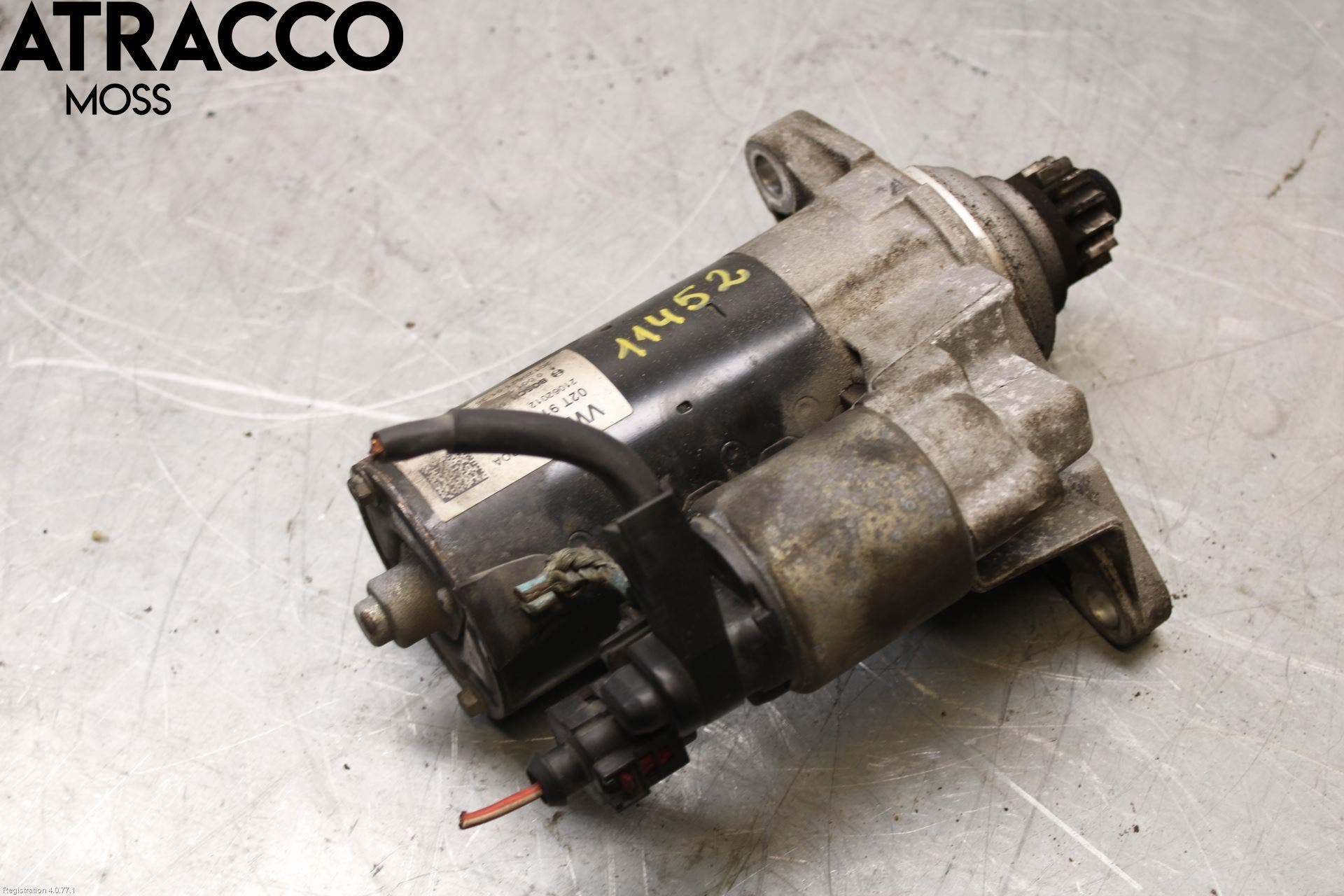 Audi A1/S1 11-18 Startmotor