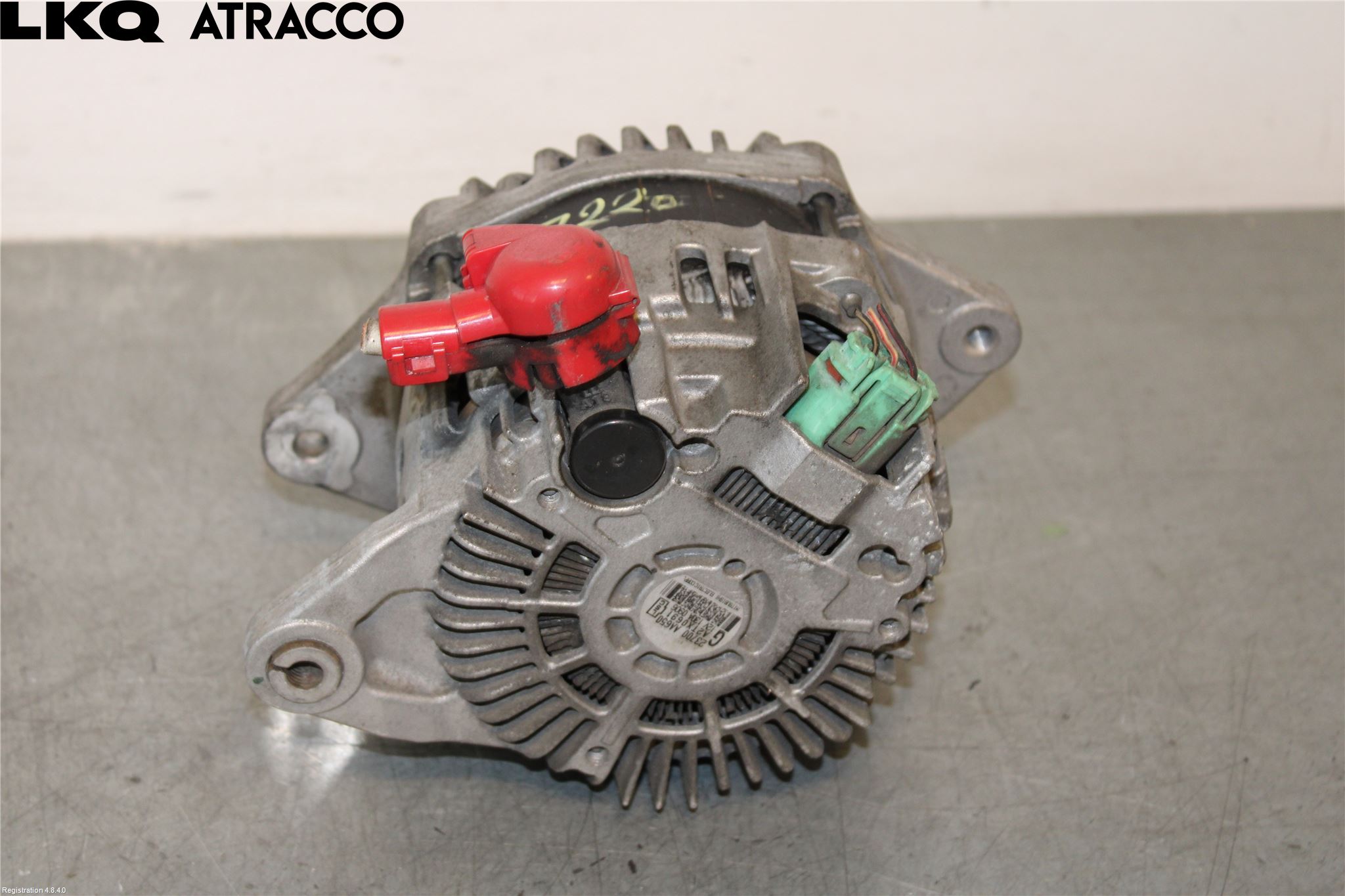 Subaru LEGACY 10-14 Dynamo