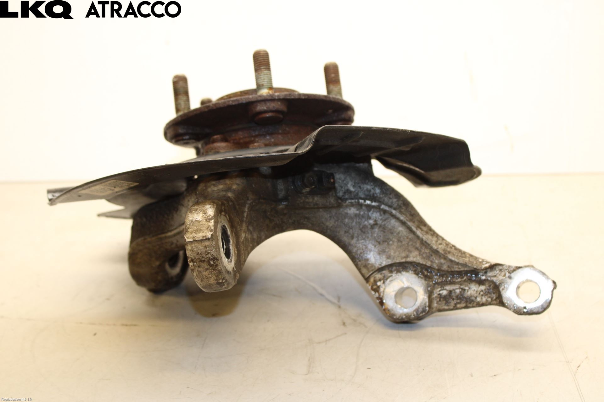 Kia SOUL 09- Spindel Vf