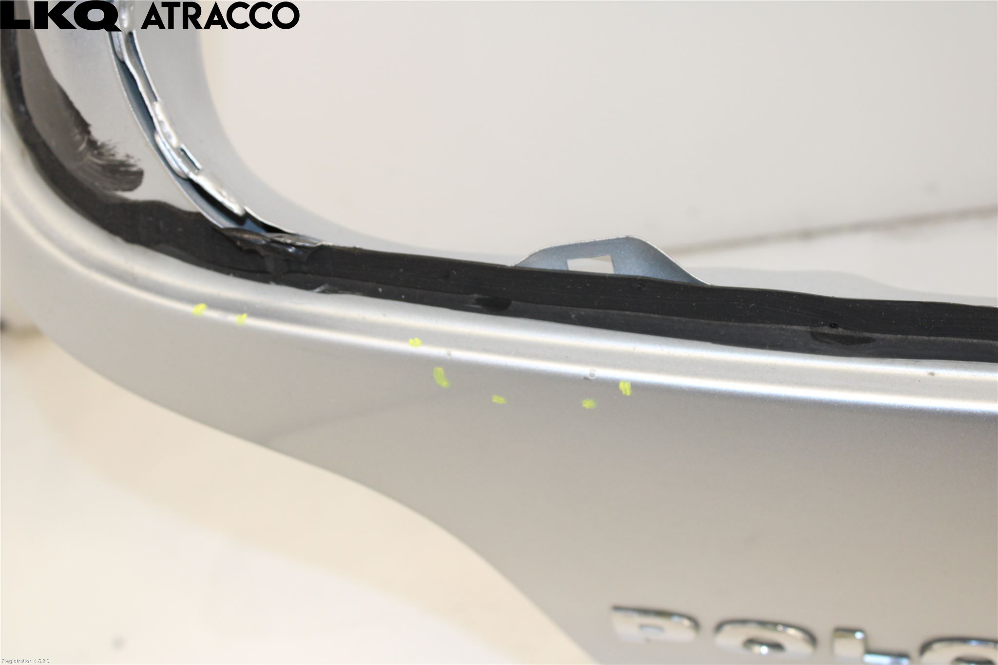 Volkswagen VW POLO 02-05 Bakluke Cc - Kombi