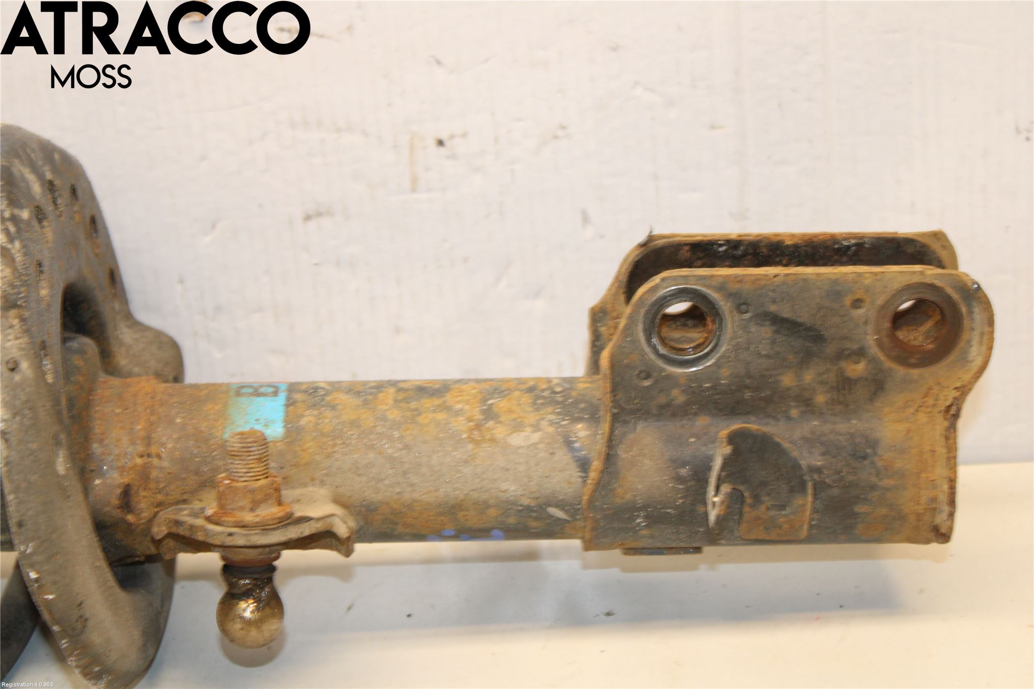 Nissan LEAF 18- Fjærbein Foran Høyre