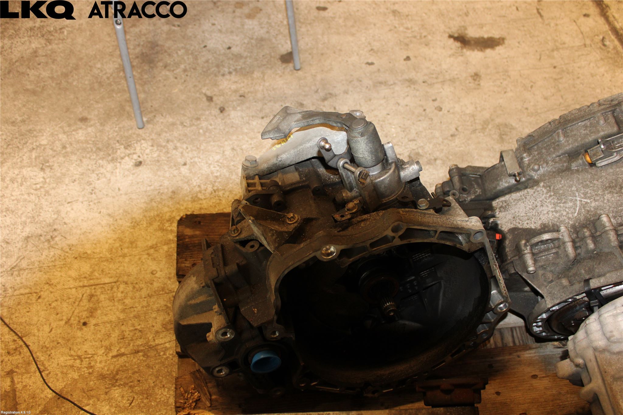 Opel ASTRA J 10-15 Gearkasse 6 Trinn