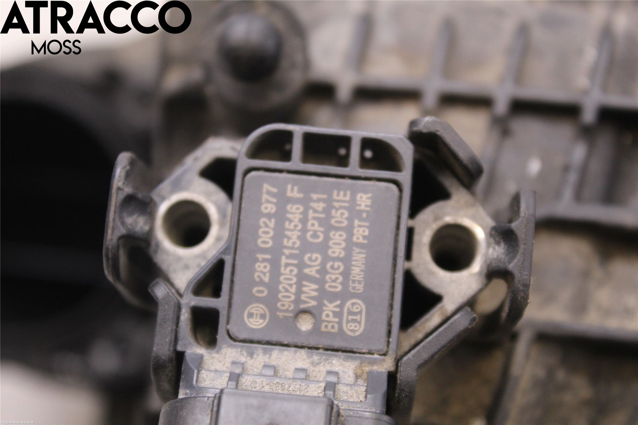 Volkswagen VW PASSAT 20-24 Innsugningsmanifold