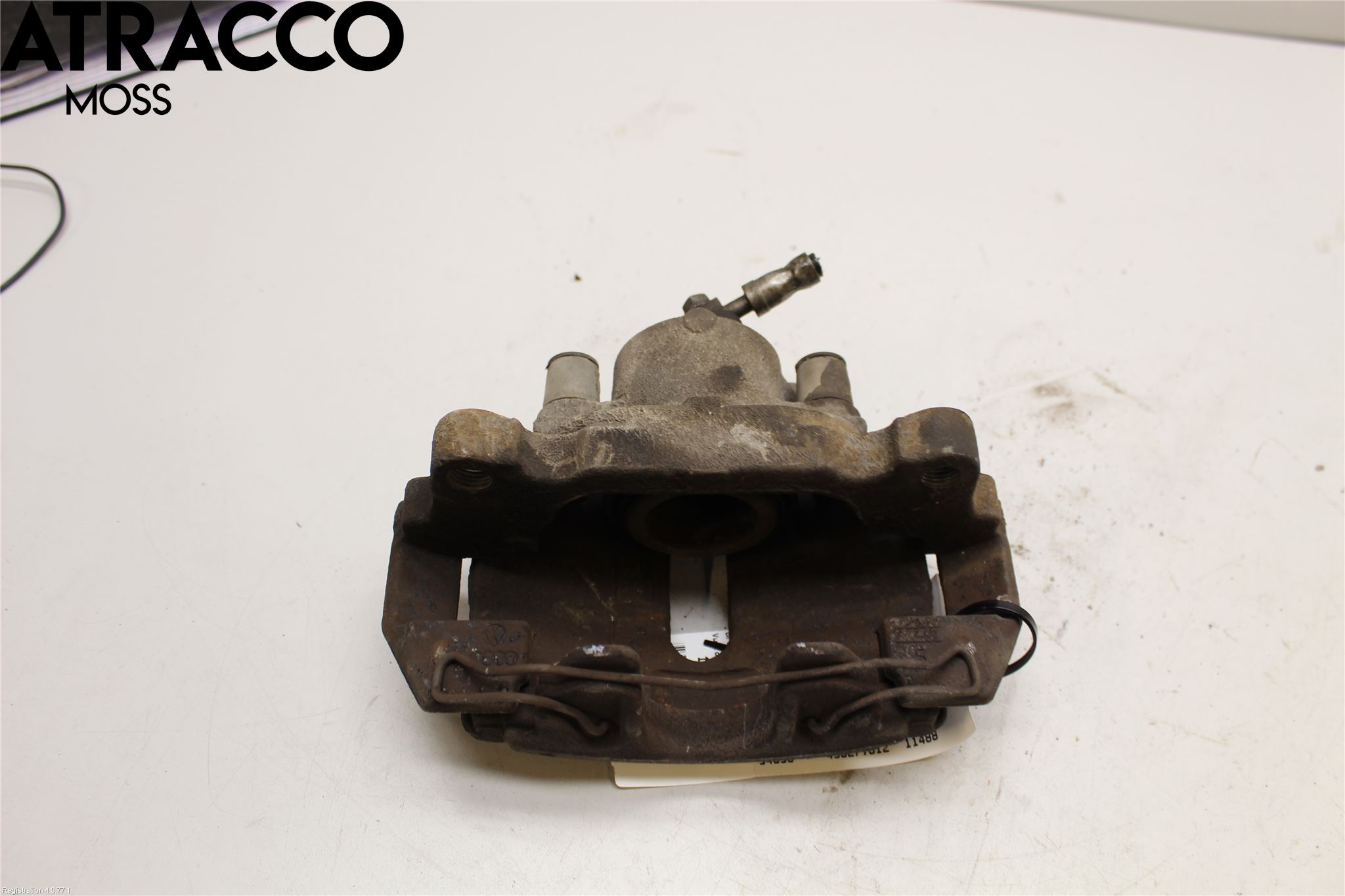 Volkswagen VW TOURAN 10-15 Bremsecaliper Foran Høyre