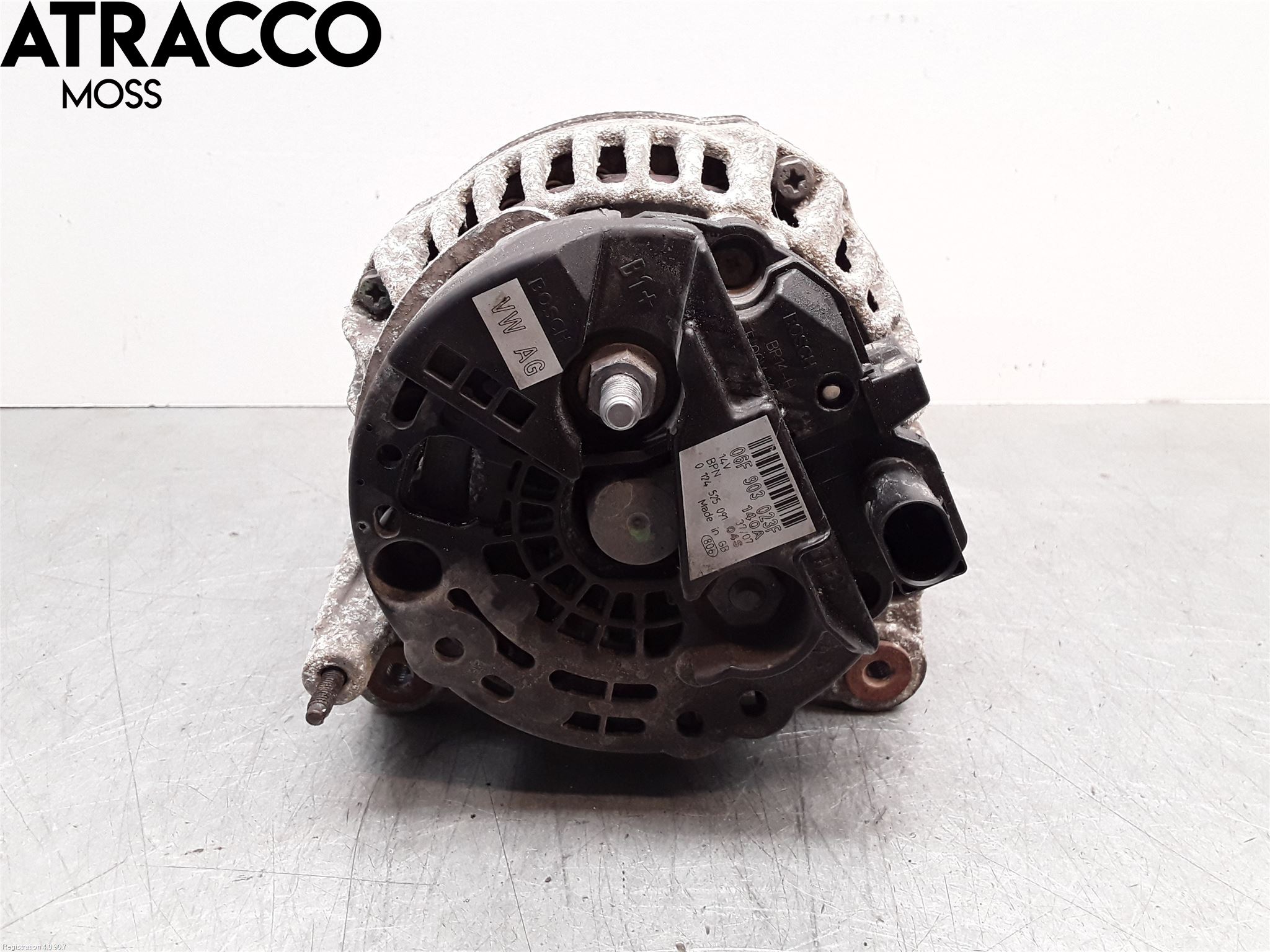 Mitsubishi OUTLANDER 07-12 Dynamo