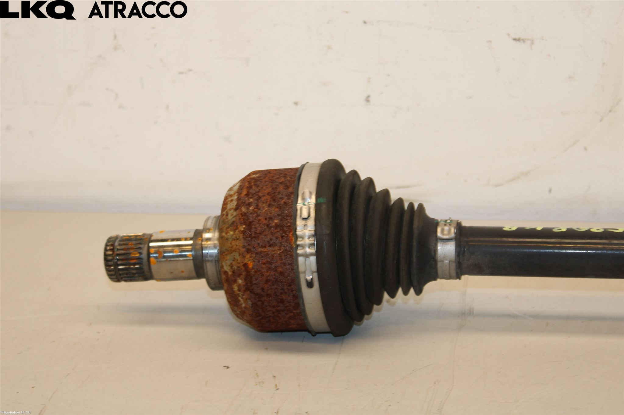 Polestar 2 20- Drivaksel Bak Kompl Venstre