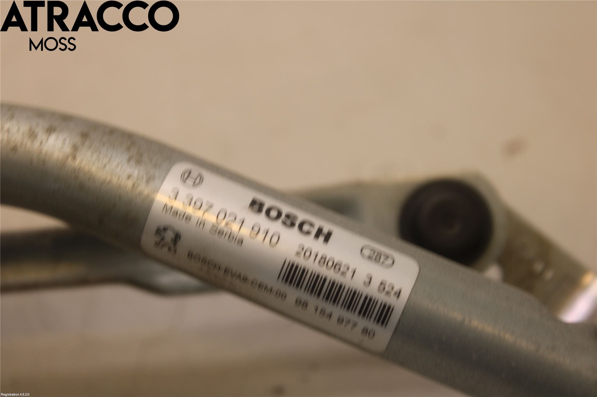 Peugeot 2008 13-20 Viskermotor Frontrute